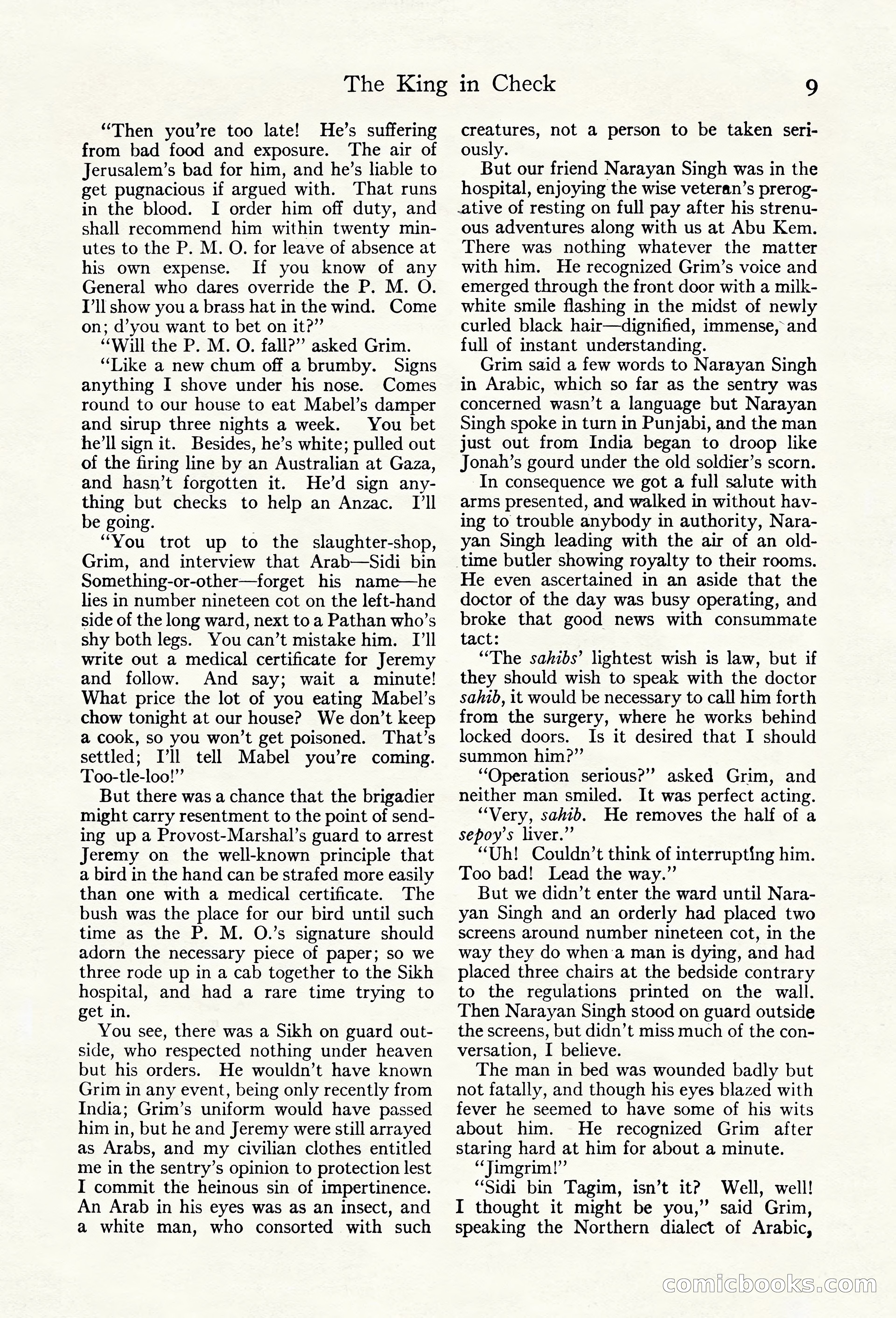 Adventure Magazine Cover — page 15 of 200