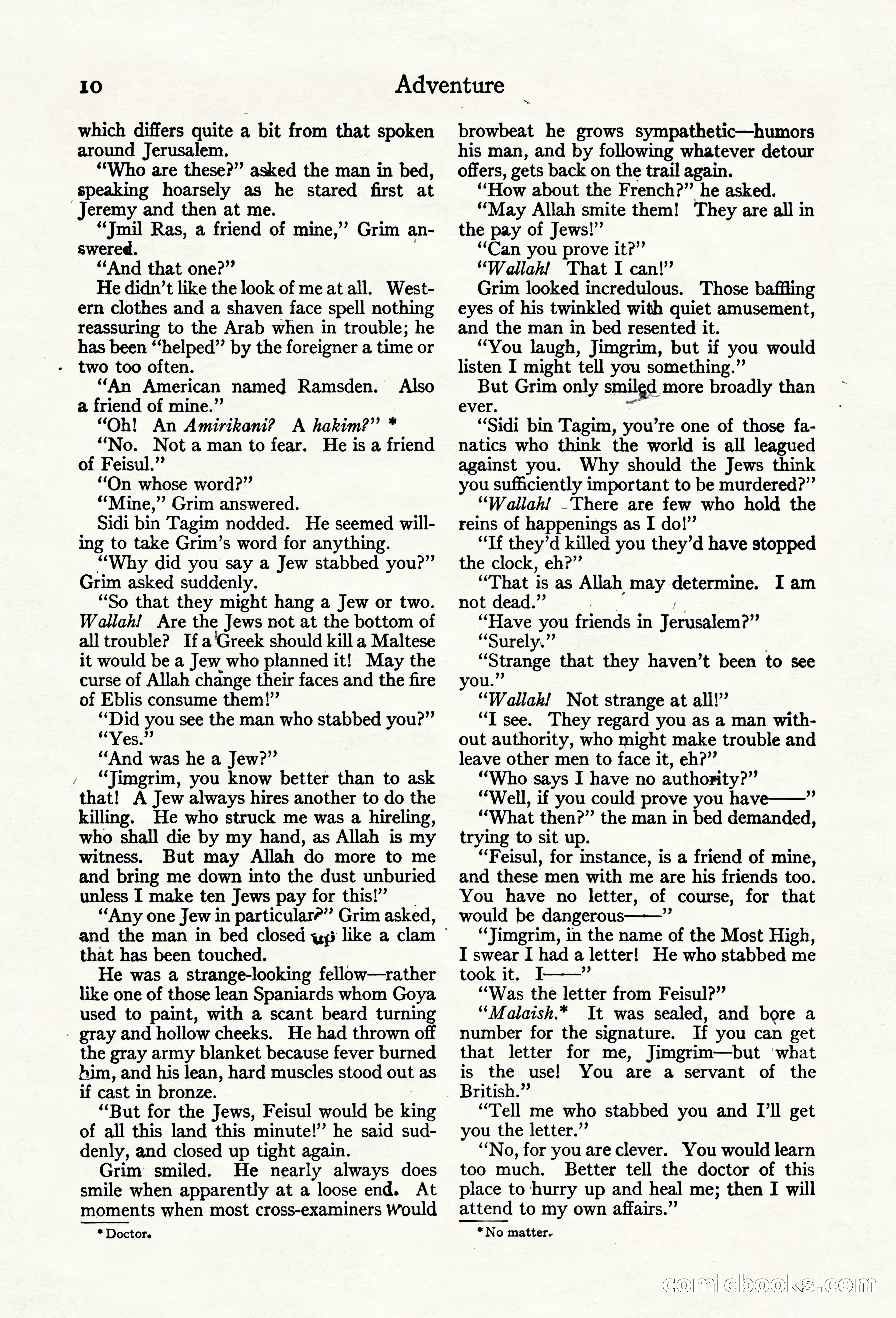 Adventure Magazine Cover — page 16 of 200