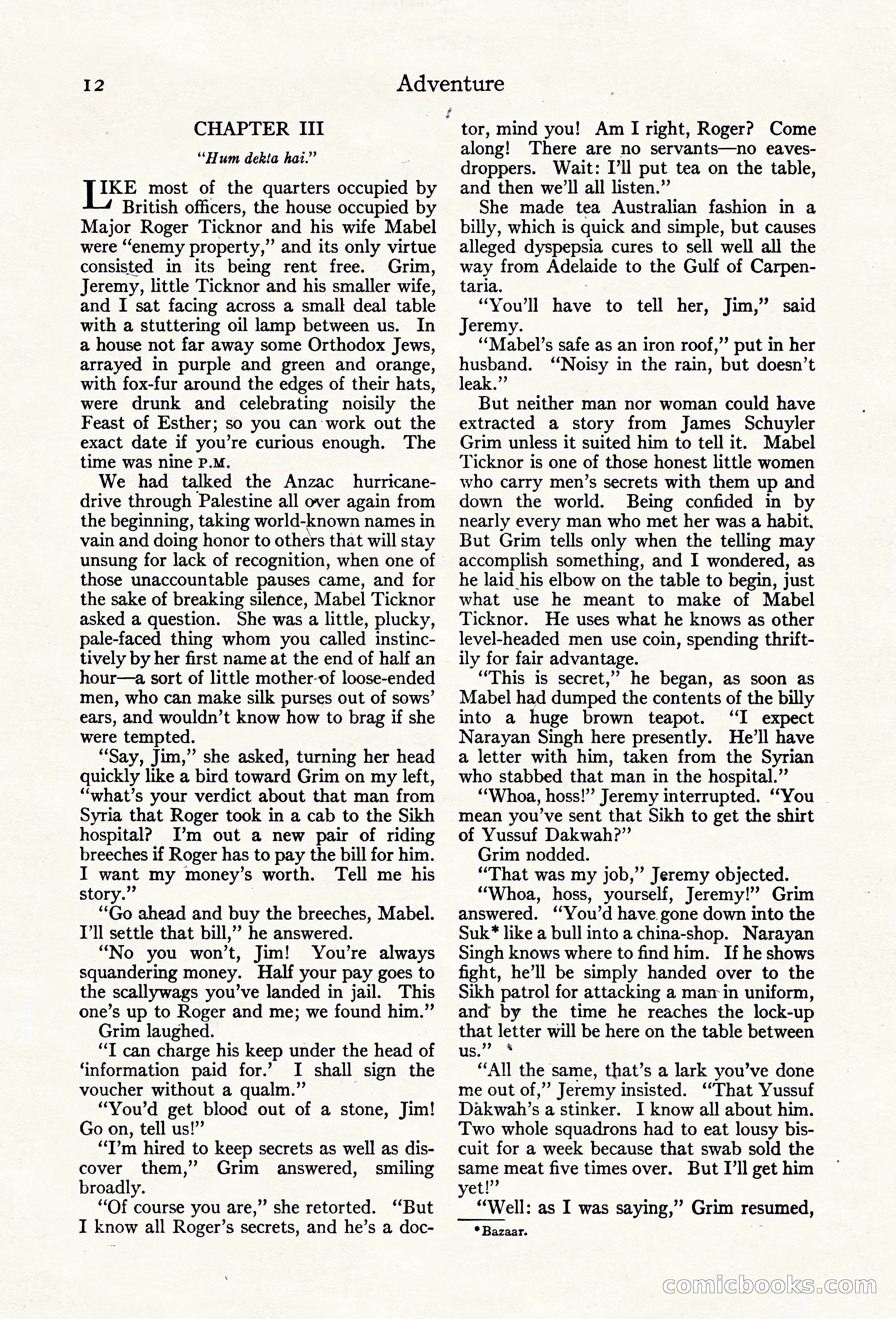 Adventure Magazine Cover — page 18 of 200