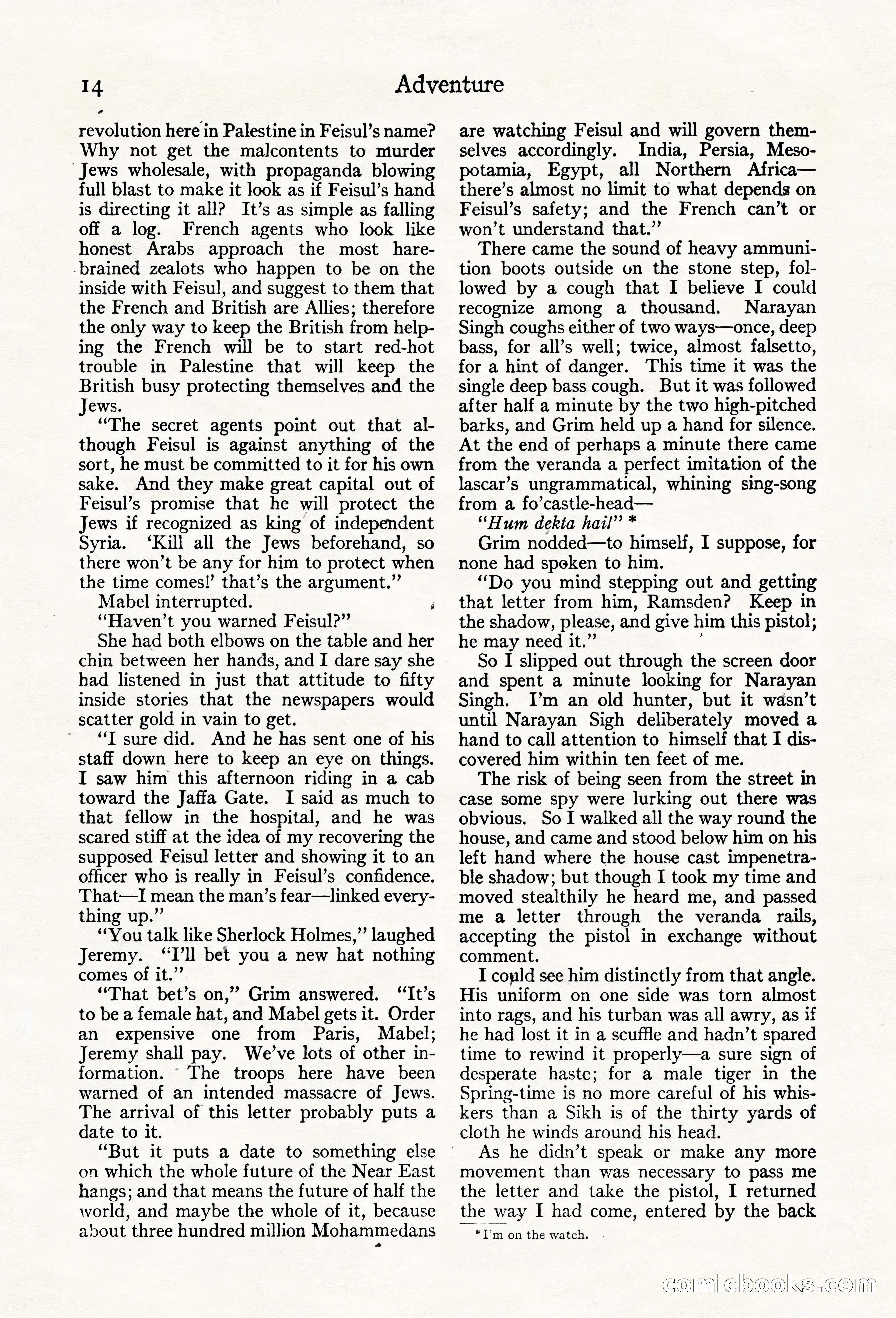 Adventure Magazine Cover — page 20 of 200
