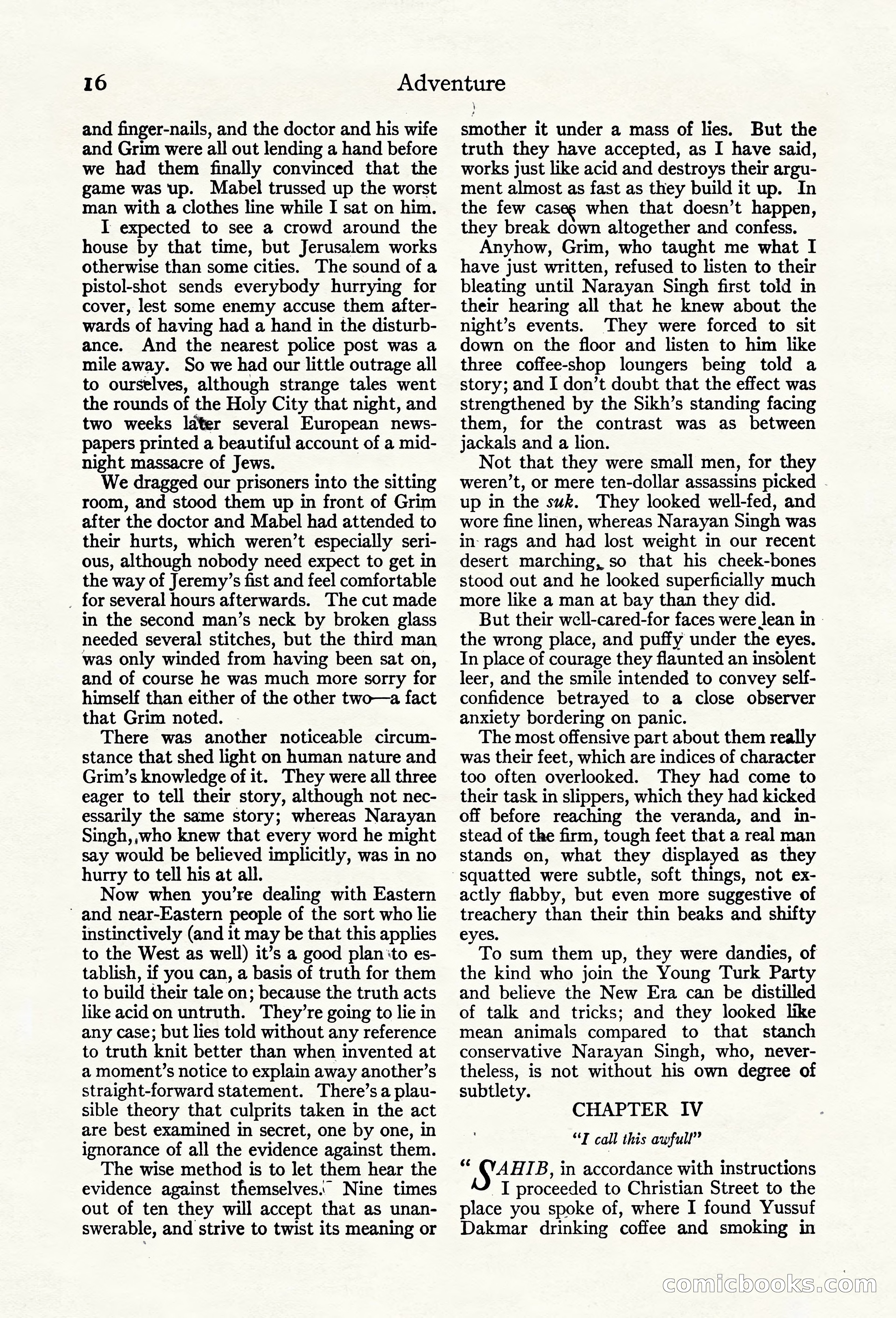 Adventure Magazine Cover — page 22 of 200