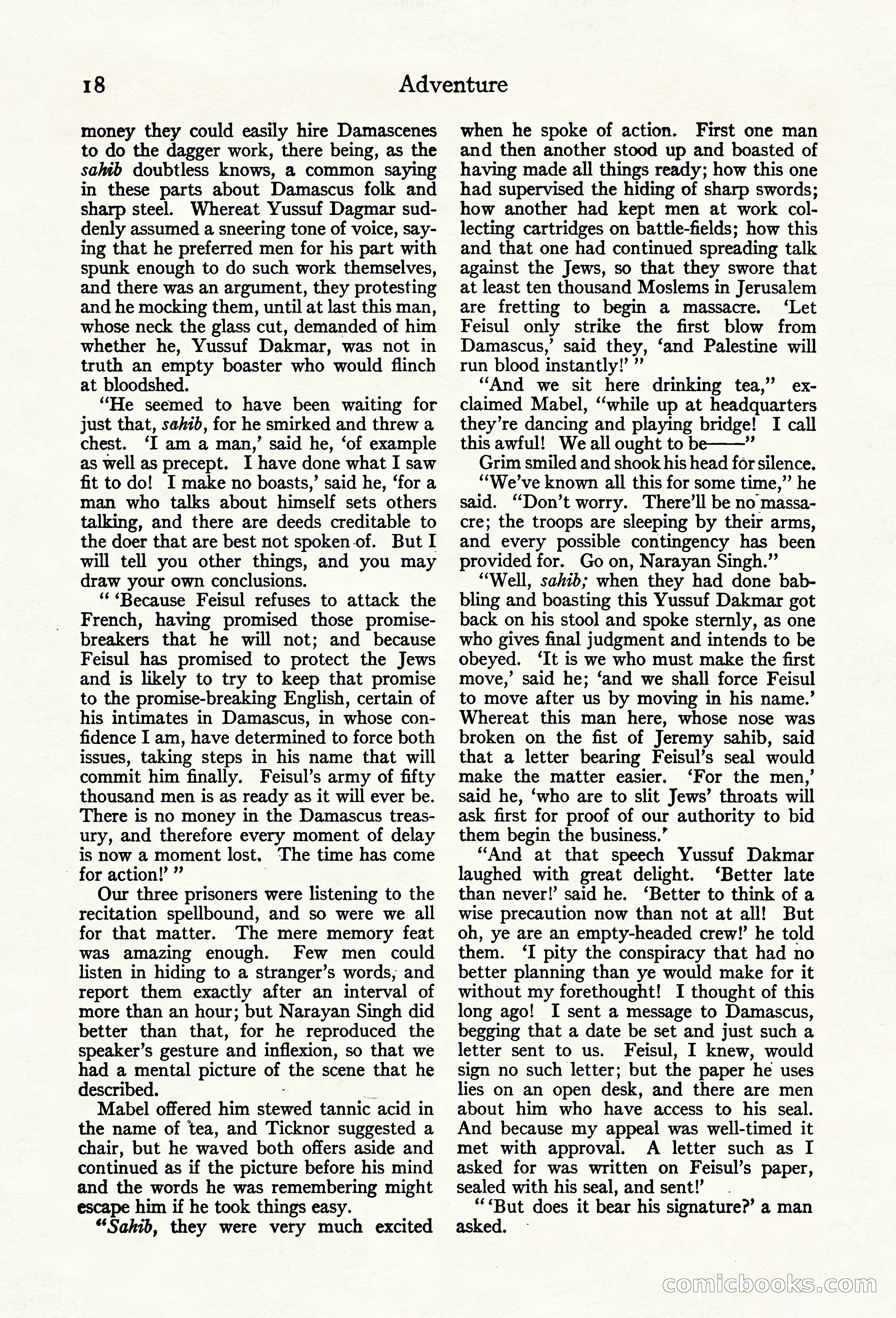 Adventure Magazine Cover — page 24 of 200