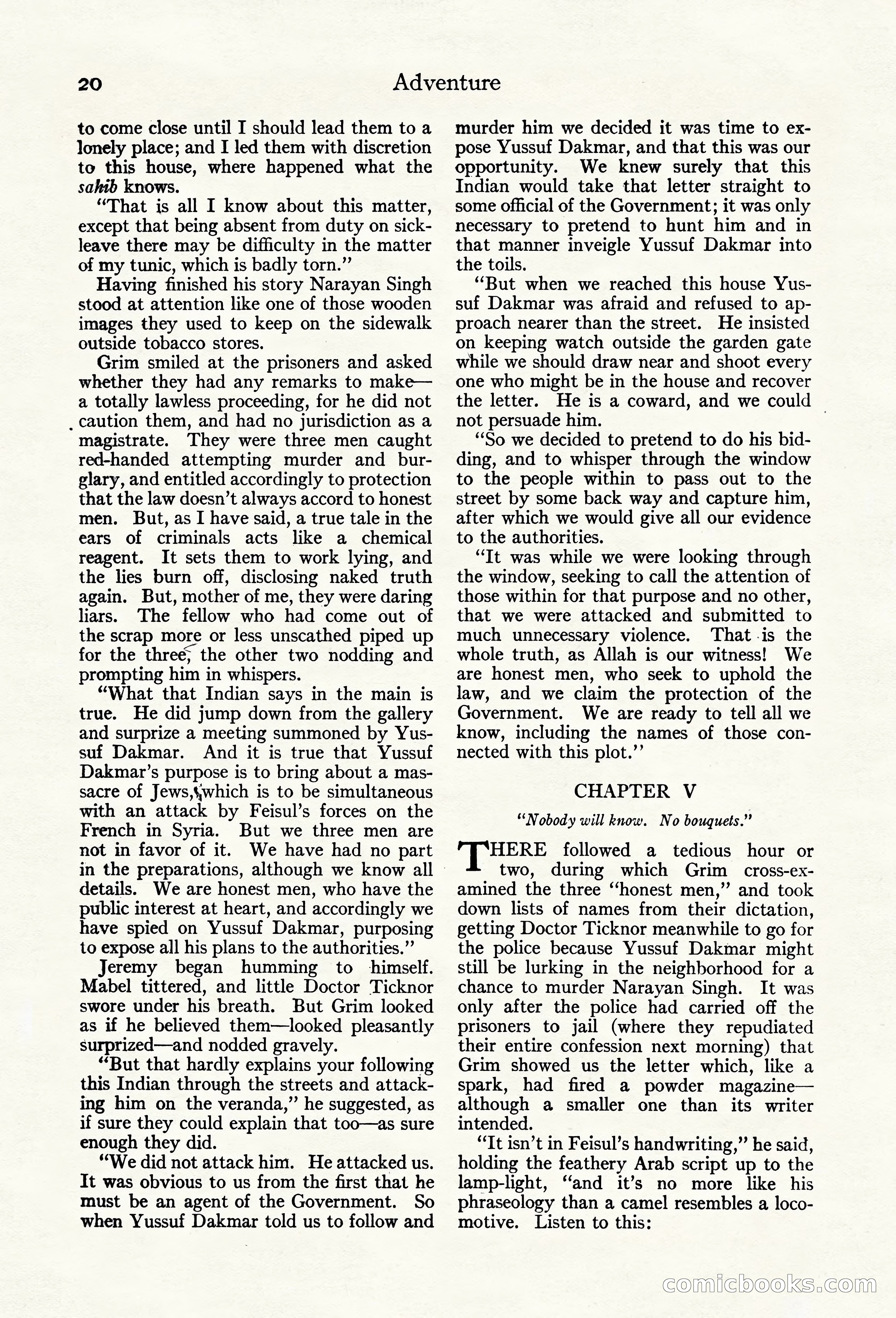Adventure Magazine Cover — page 26 of 200