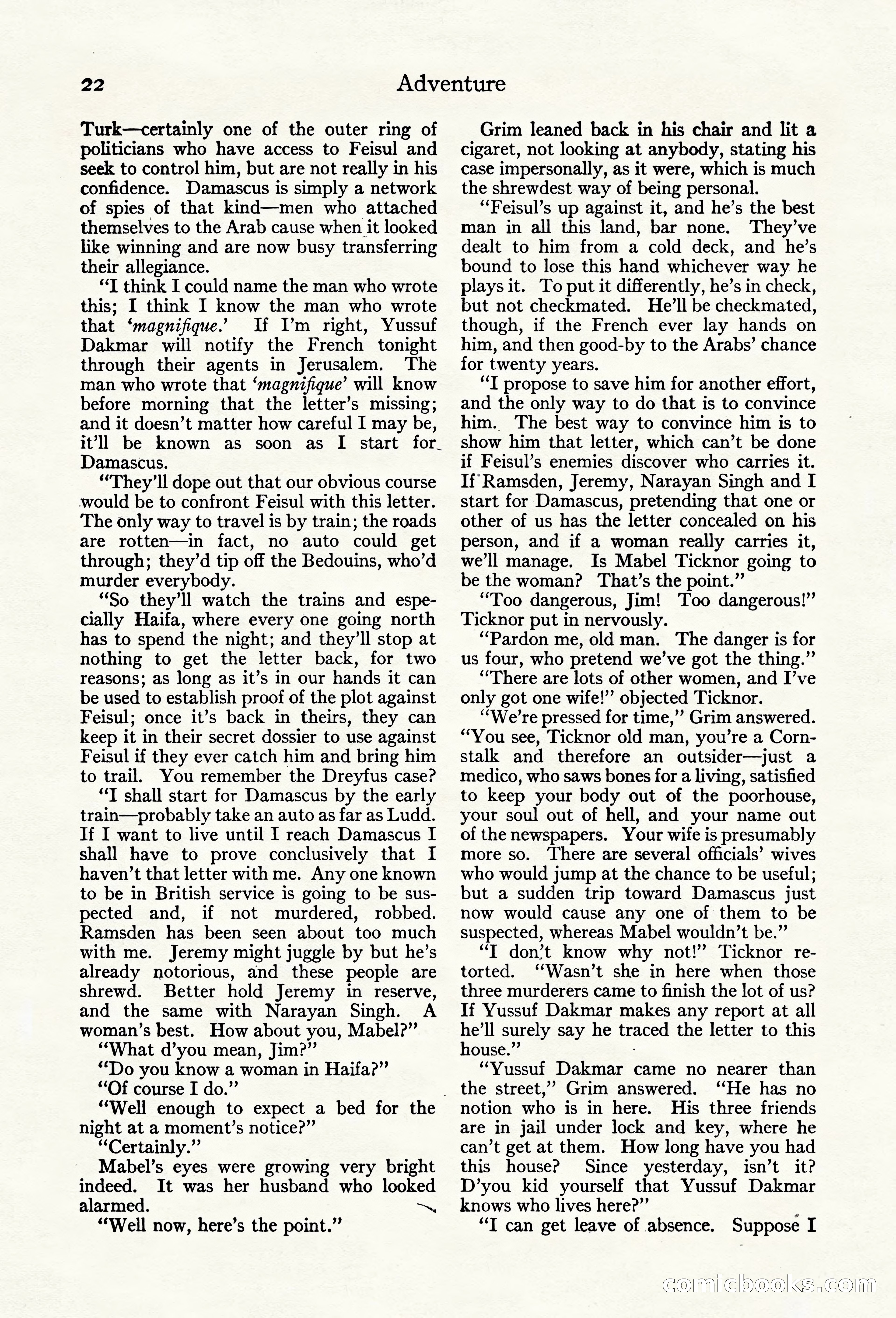Adventure Magazine Cover — page 28 of 200