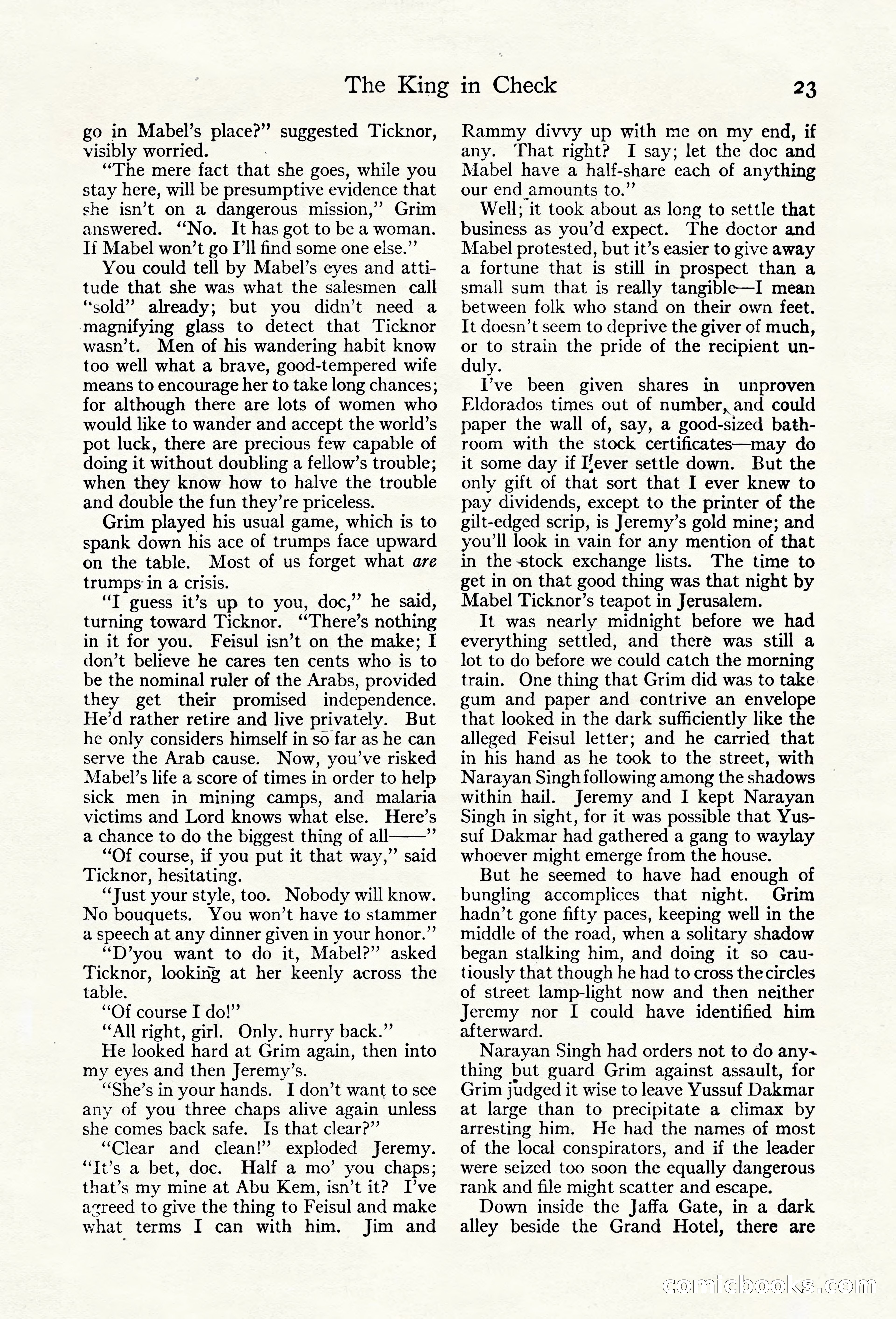 Adventure Magazine Cover — page 29 of 200