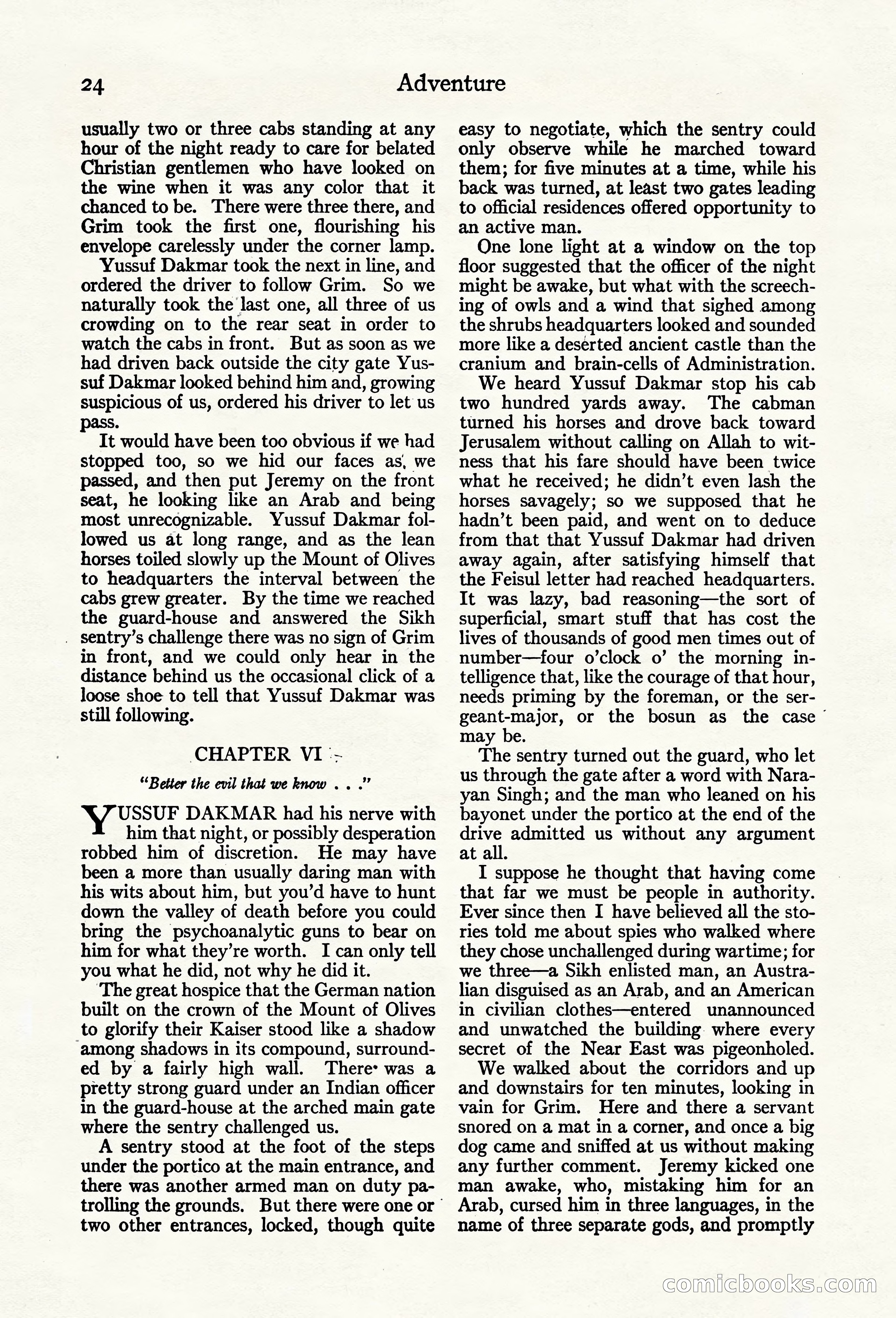 Adventure Magazine Cover — page 30 of 200