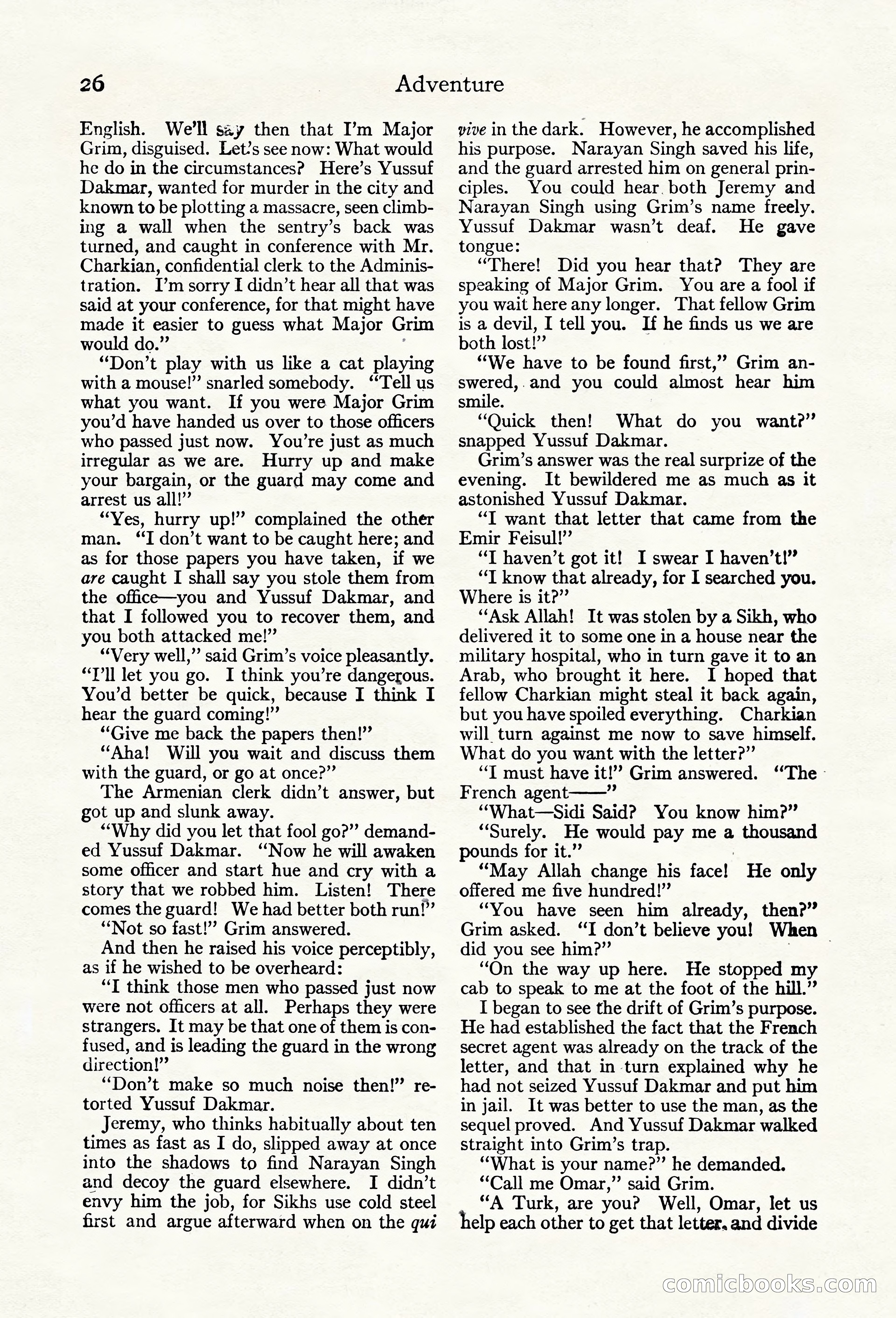 Adventure Magazine Cover — page 32 of 200