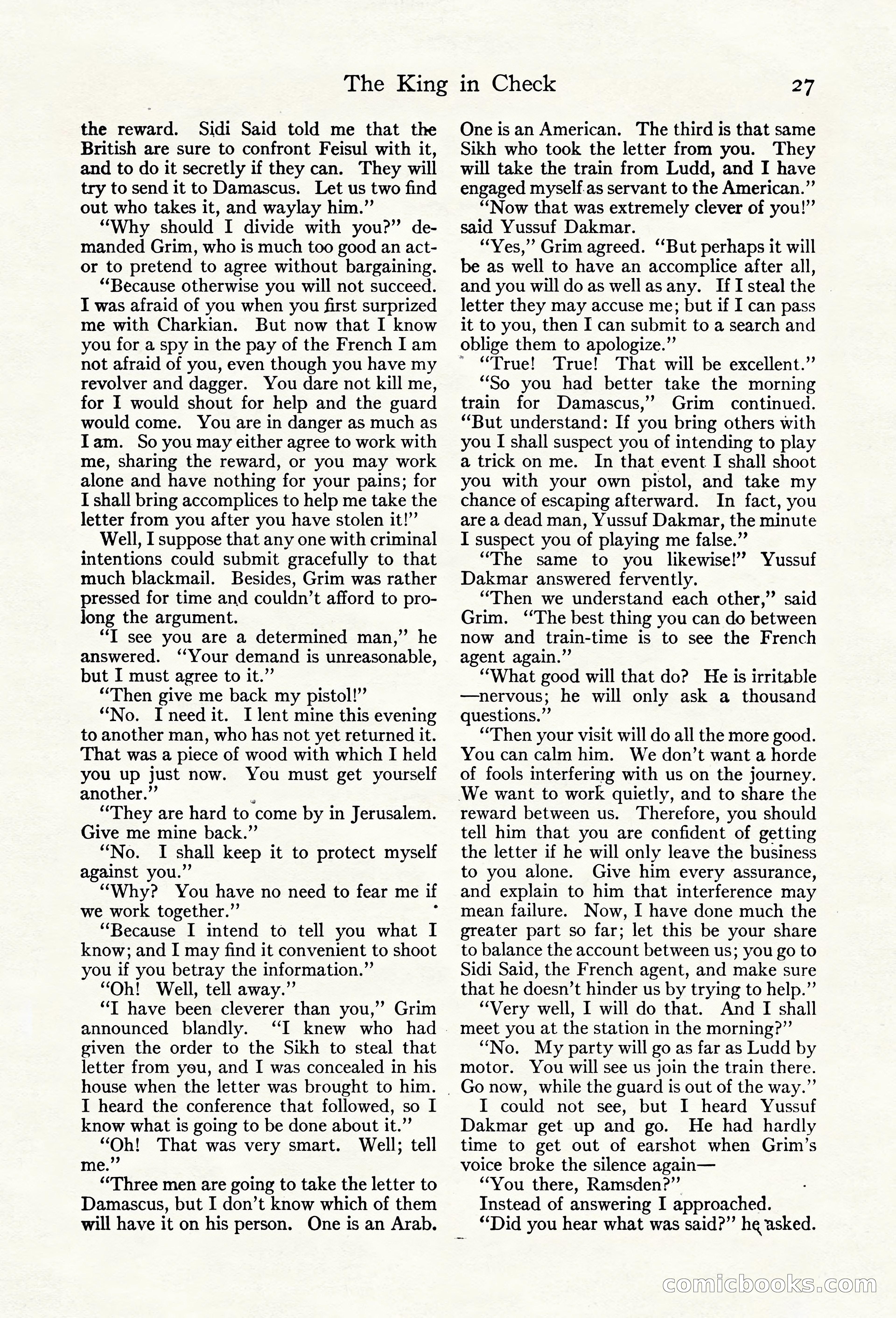Adventure Magazine Cover — page 33 of 200