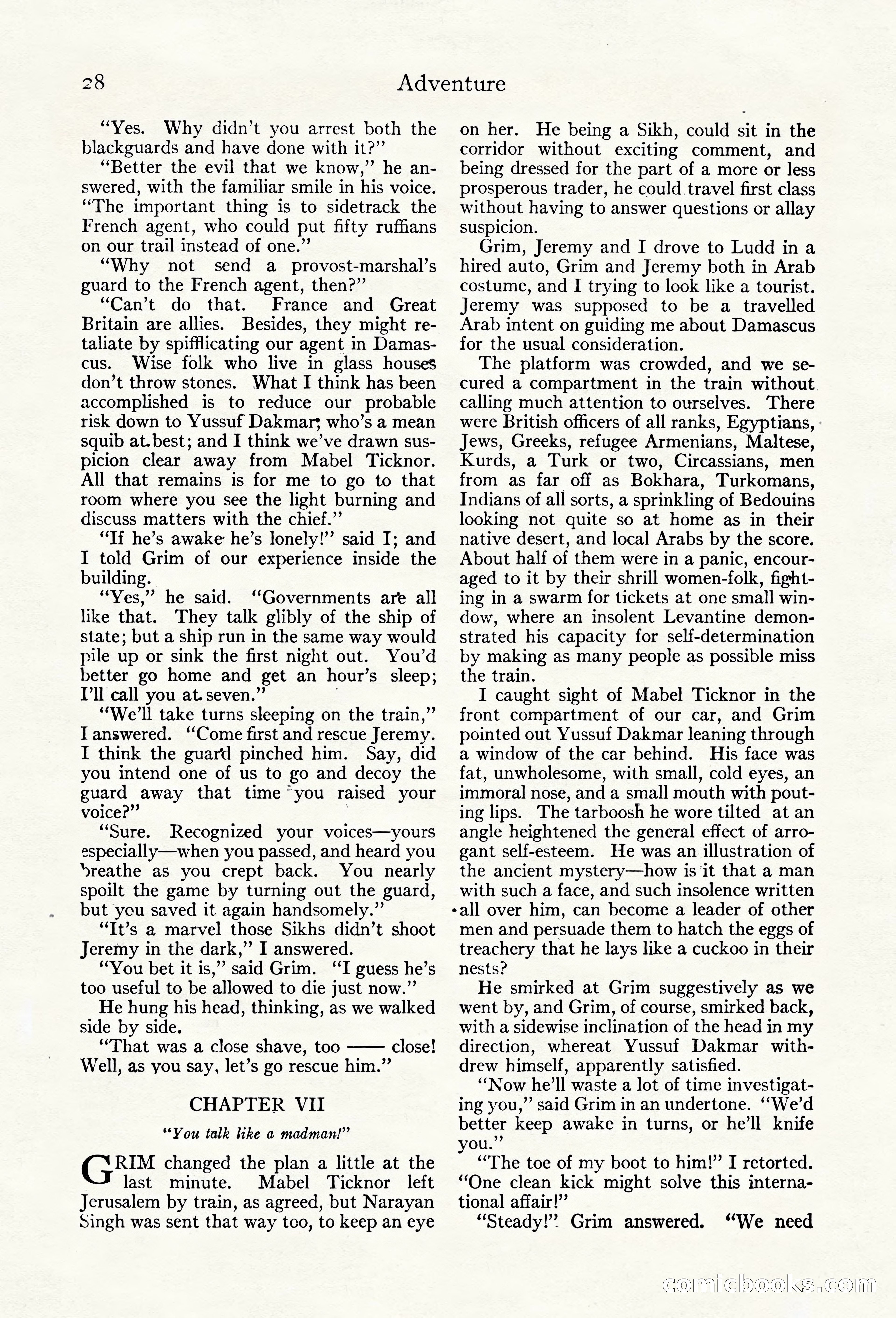 Adventure Magazine Cover — page 34 of 200