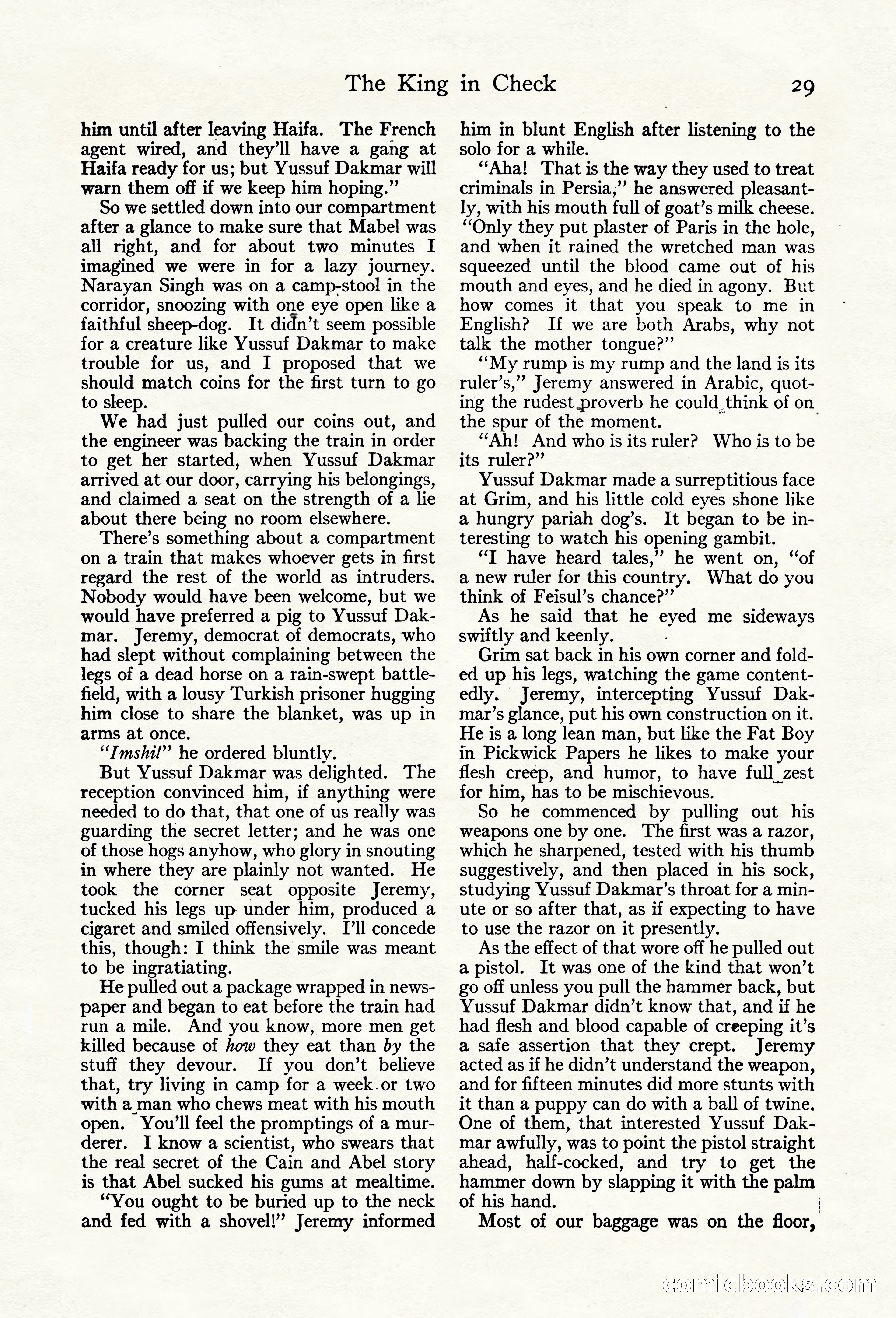 Adventure Magazine Cover — page 35 of 200