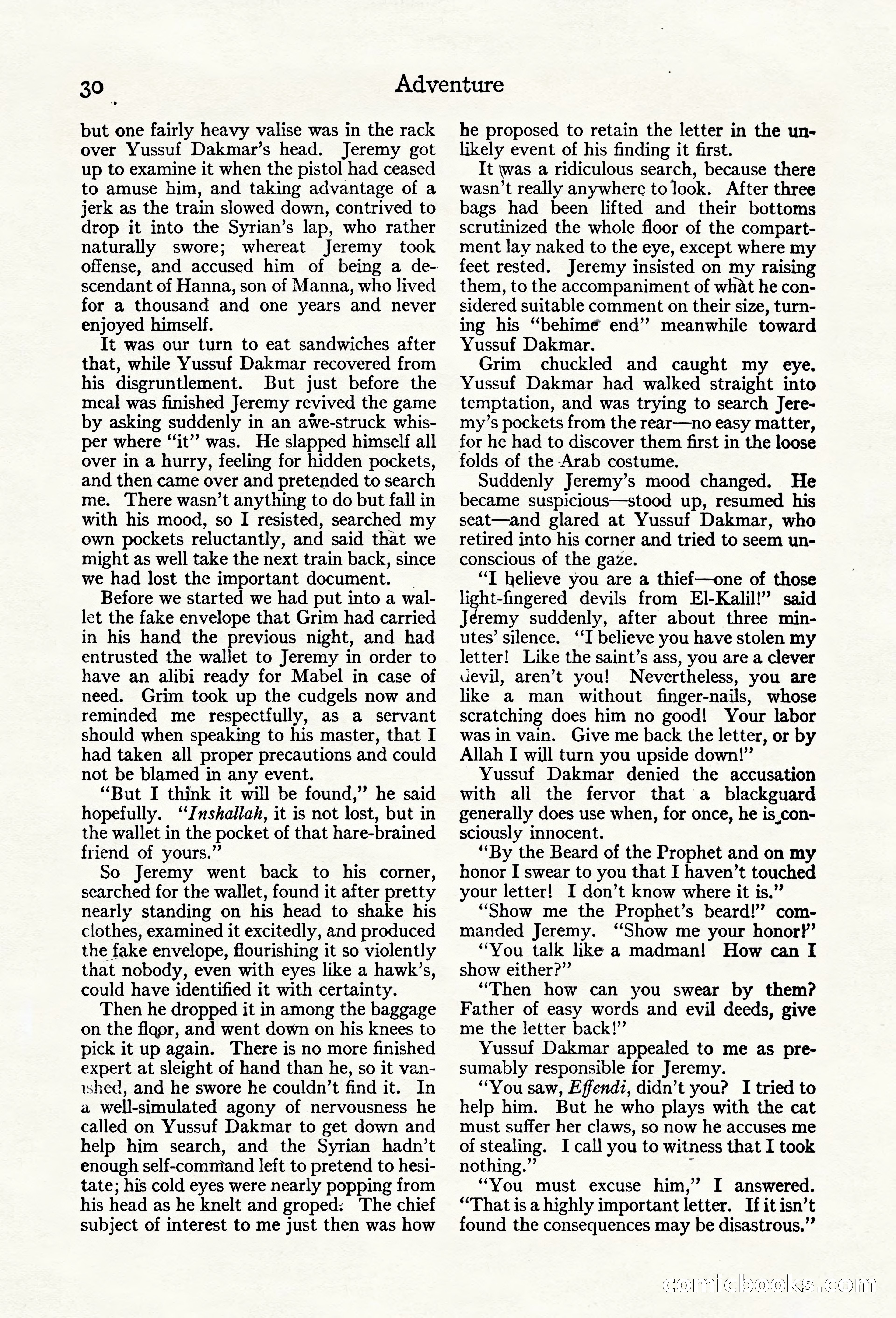 Adventure Magazine Cover — page 36 of 200
