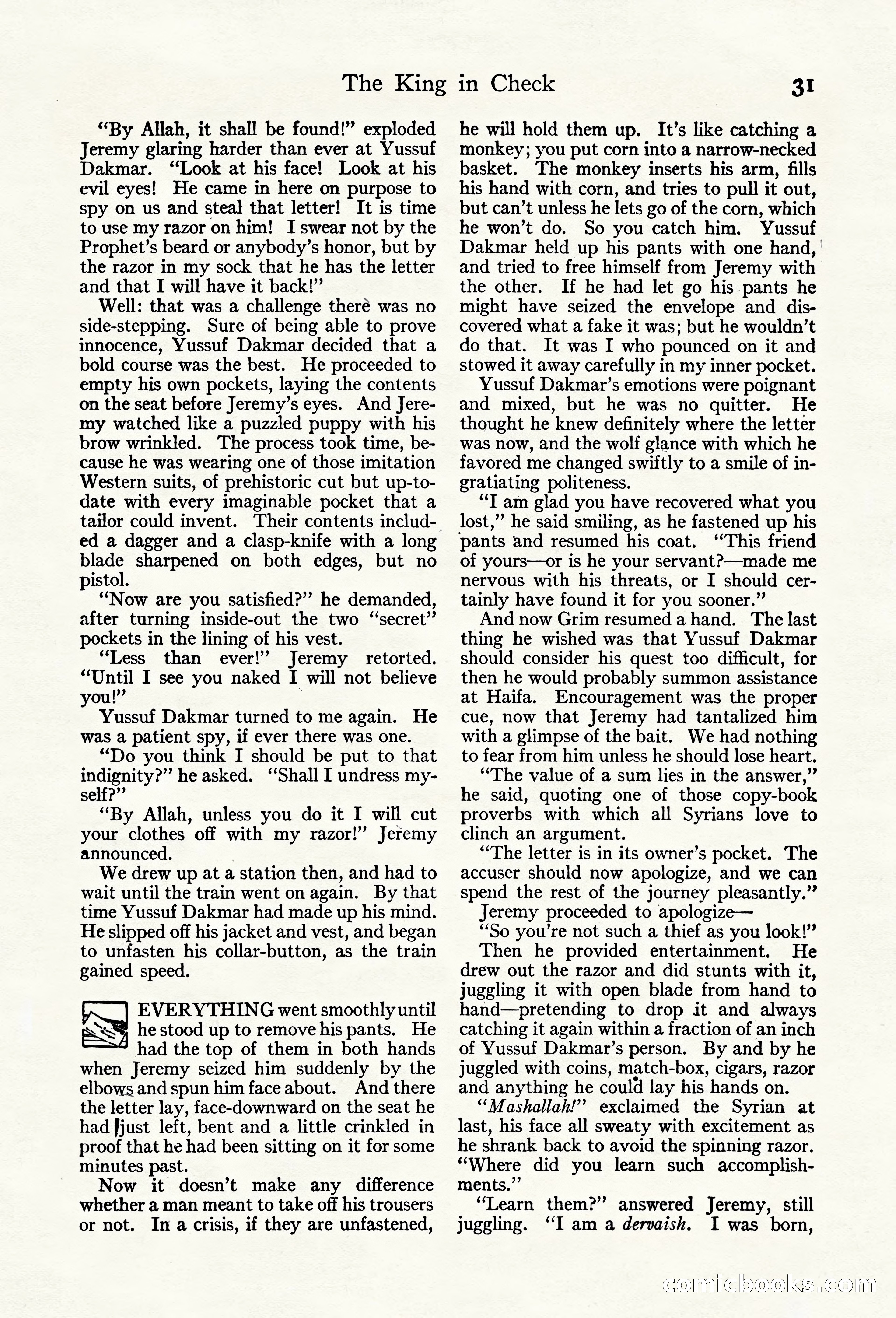Adventure Magazine Cover — page 37 of 200