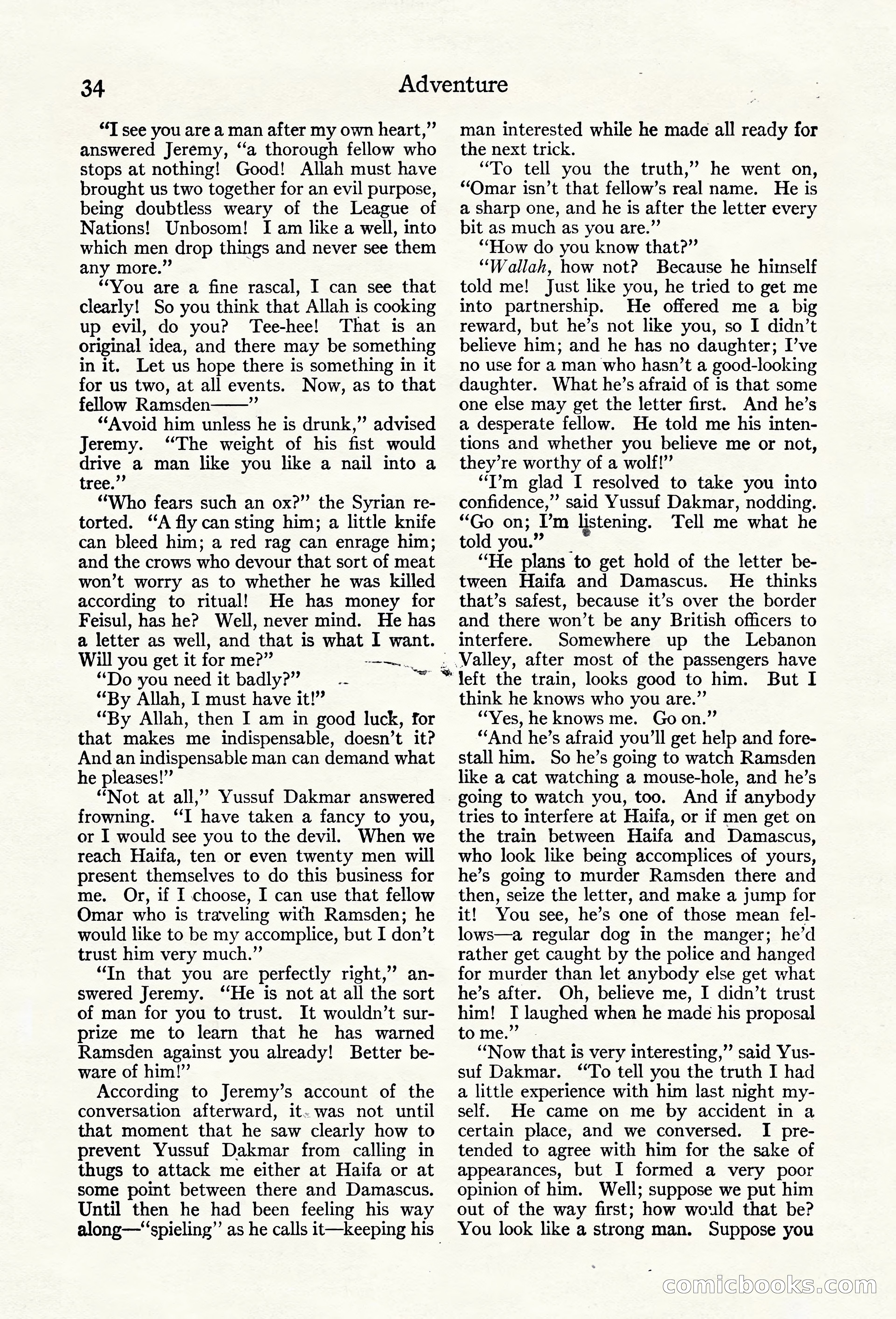 Adventure Magazine Cover — page 40 of 200
