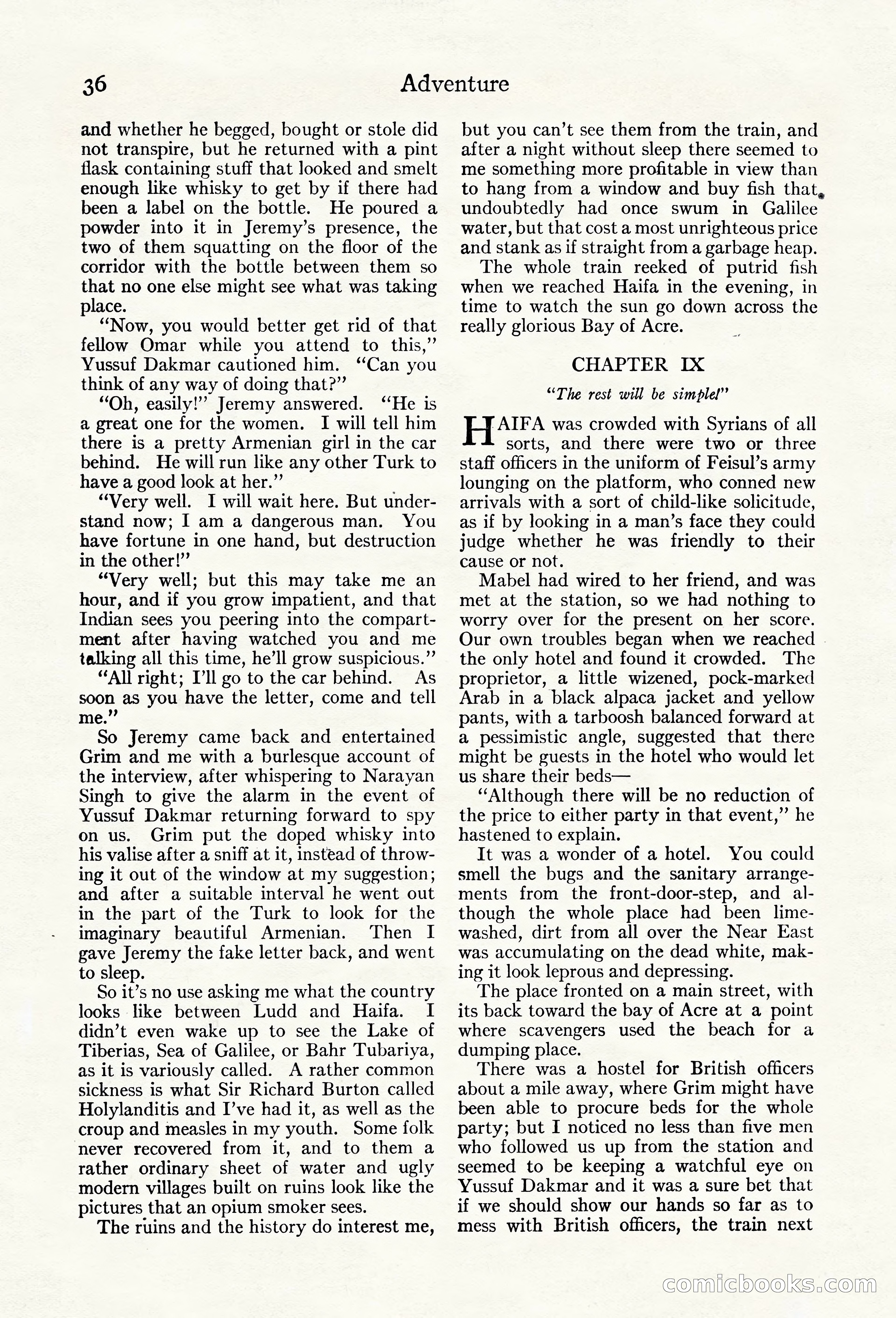 Adventure Magazine Cover — page 42 of 200