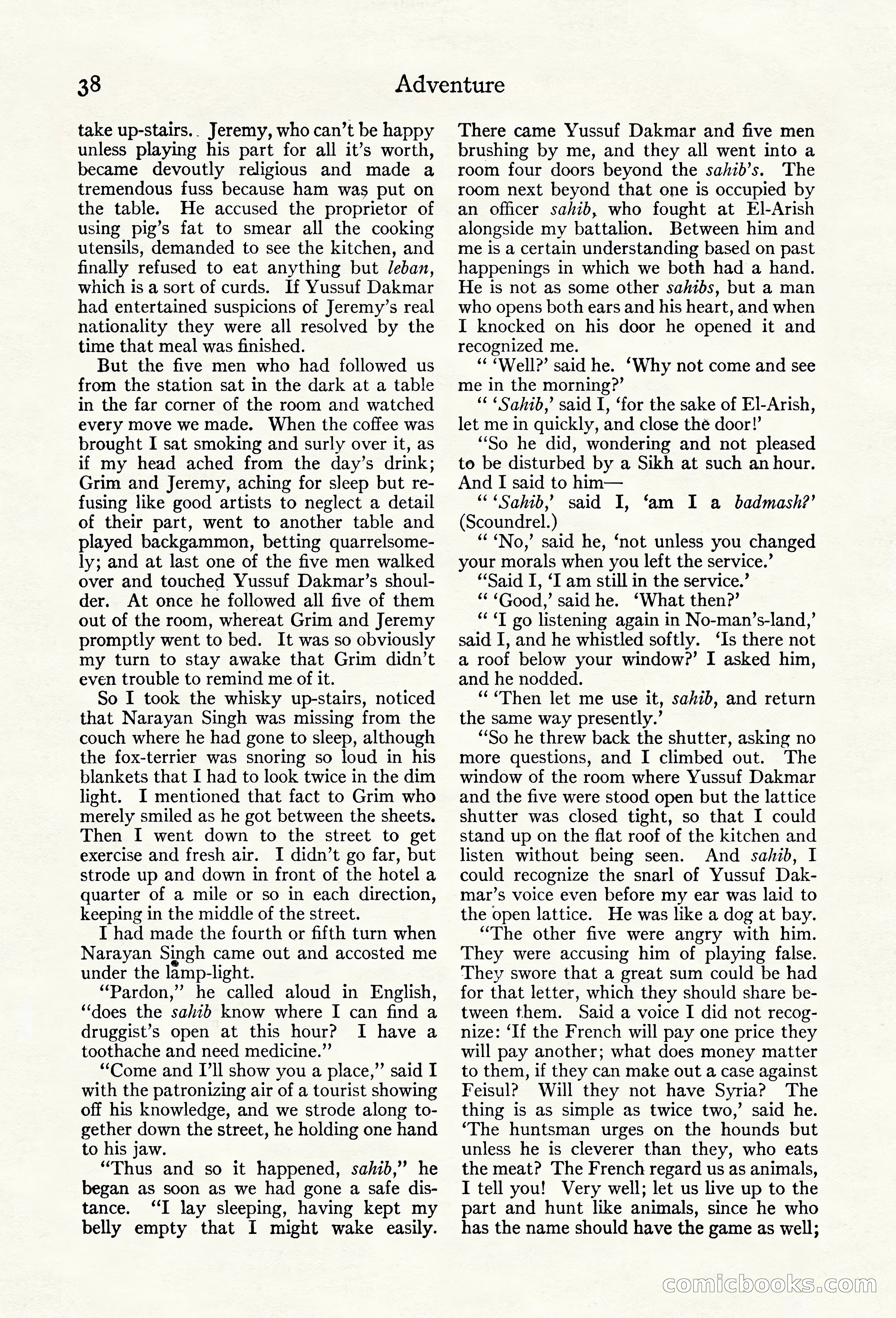 Adventure Magazine Cover — page 44 of 200