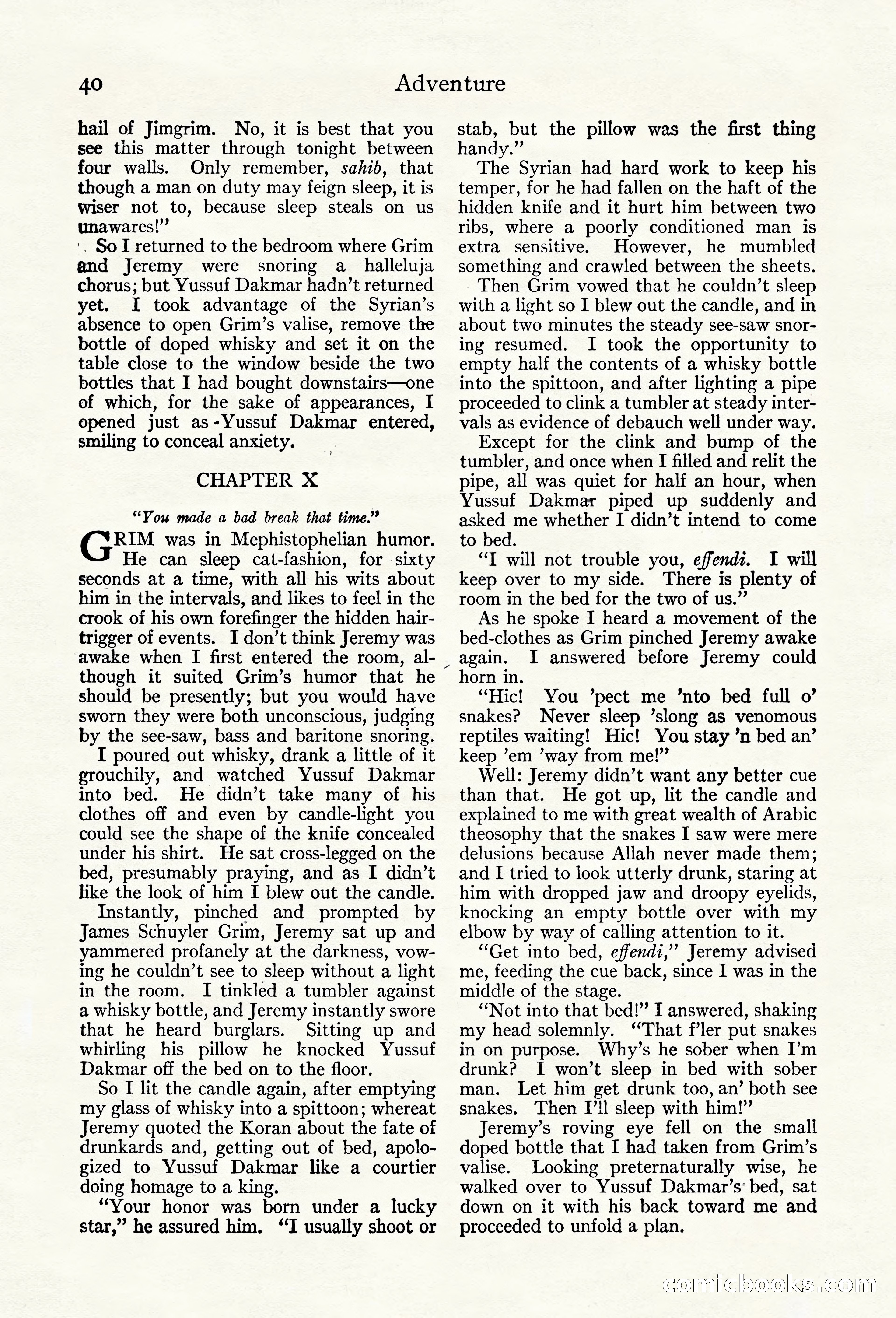 Adventure Magazine Cover — page 46 of 200