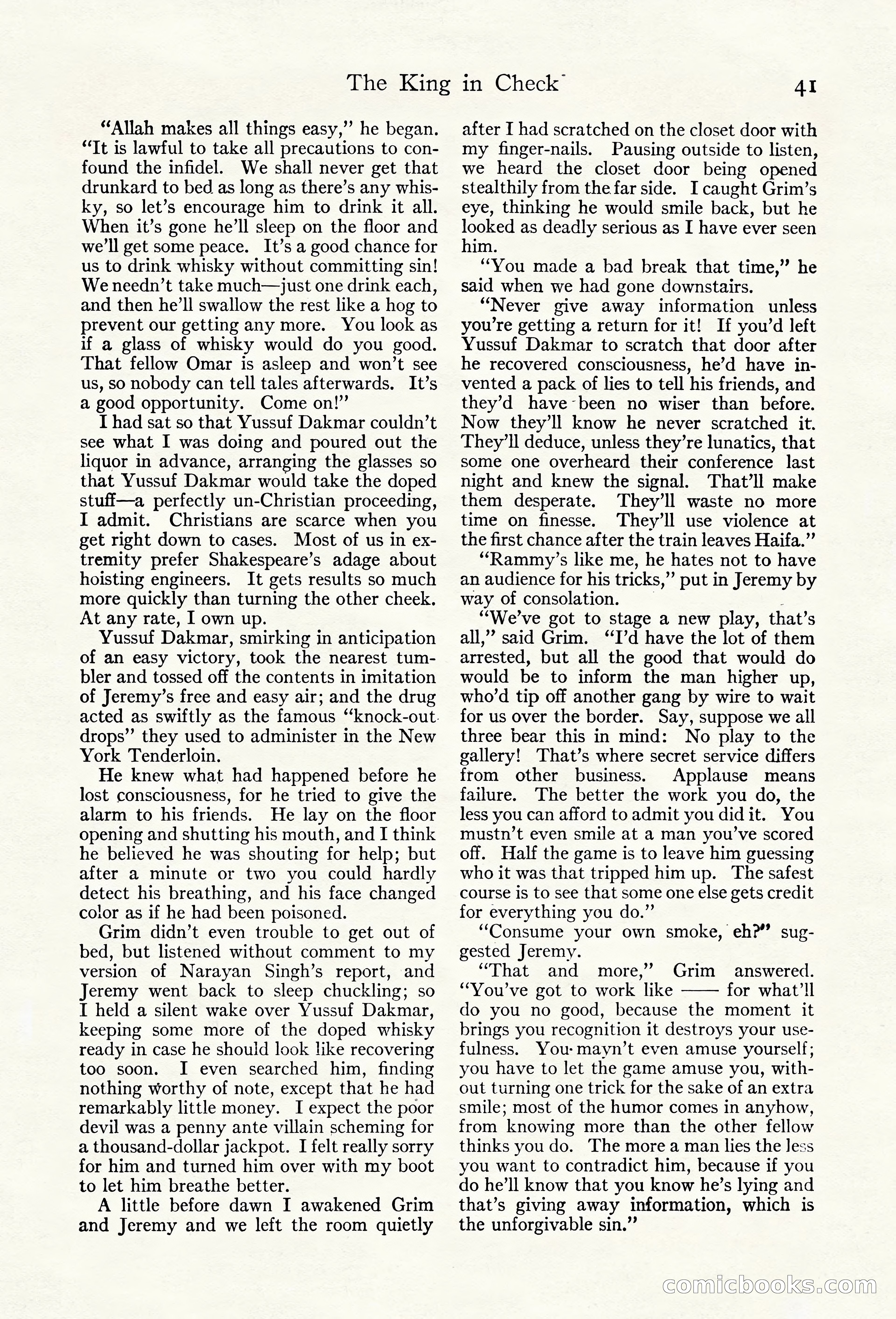 Adventure Magazine Cover — page 47 of 200