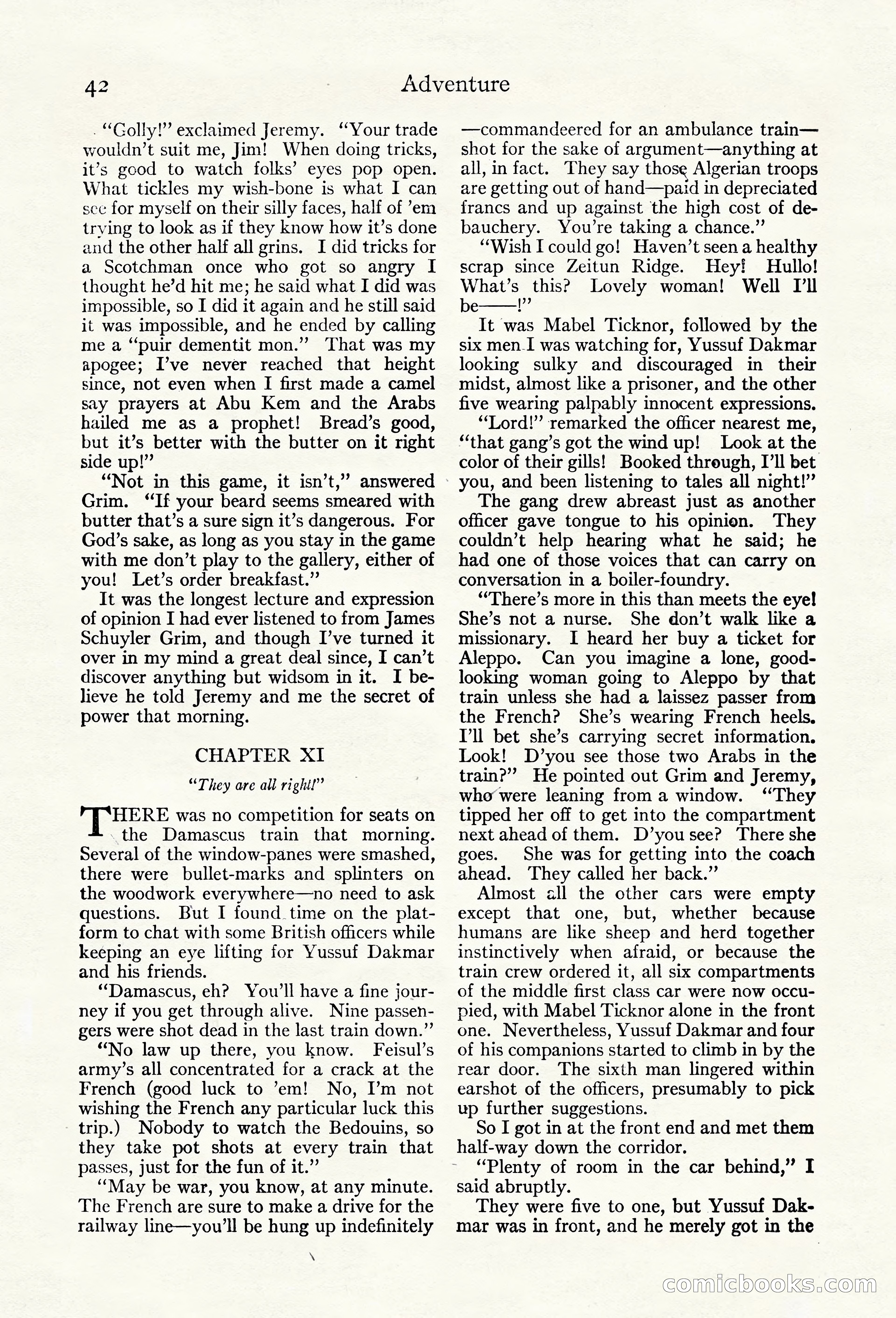 Adventure Magazine Cover — page 48 of 200