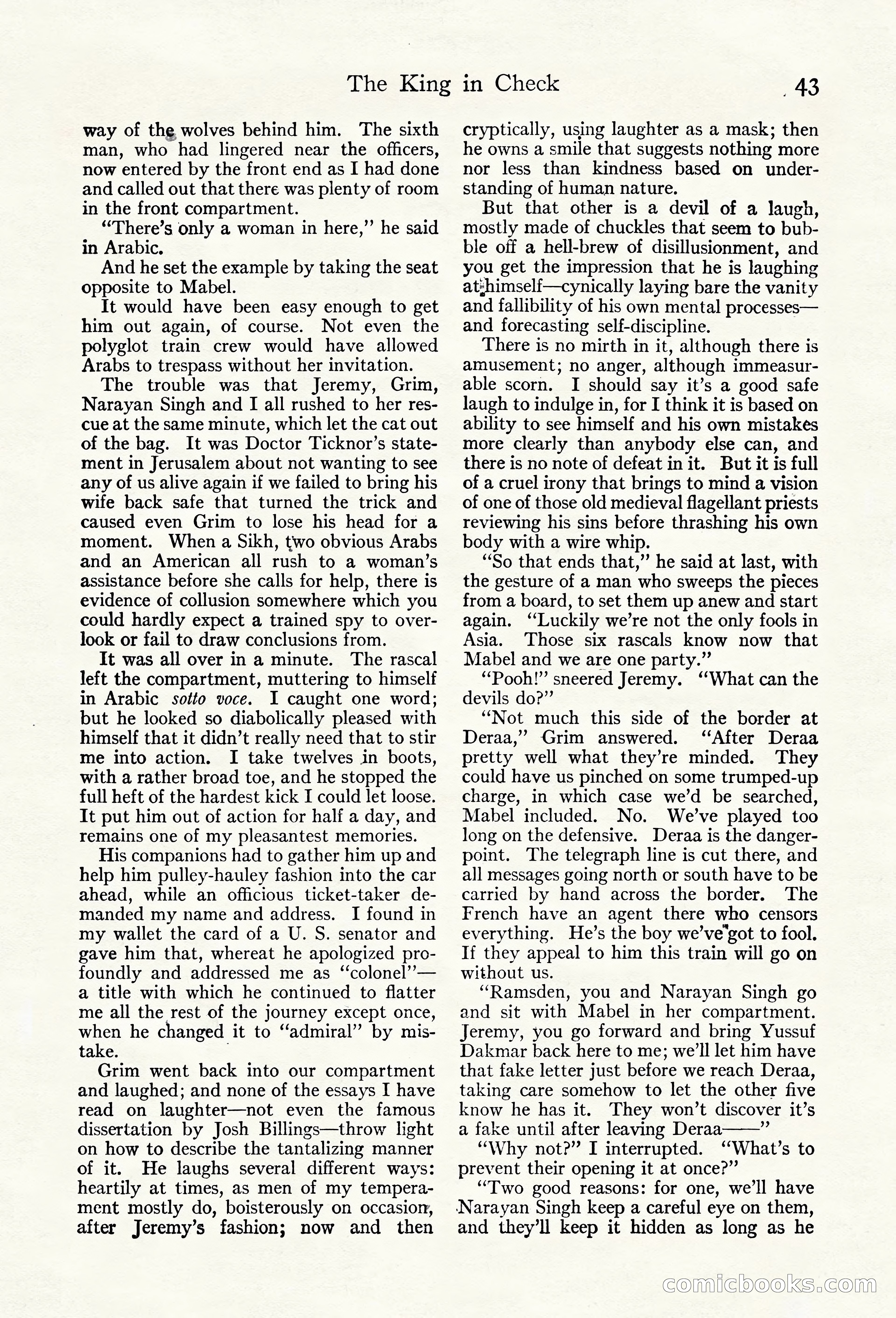Adventure Magazine Cover — page 49 of 200