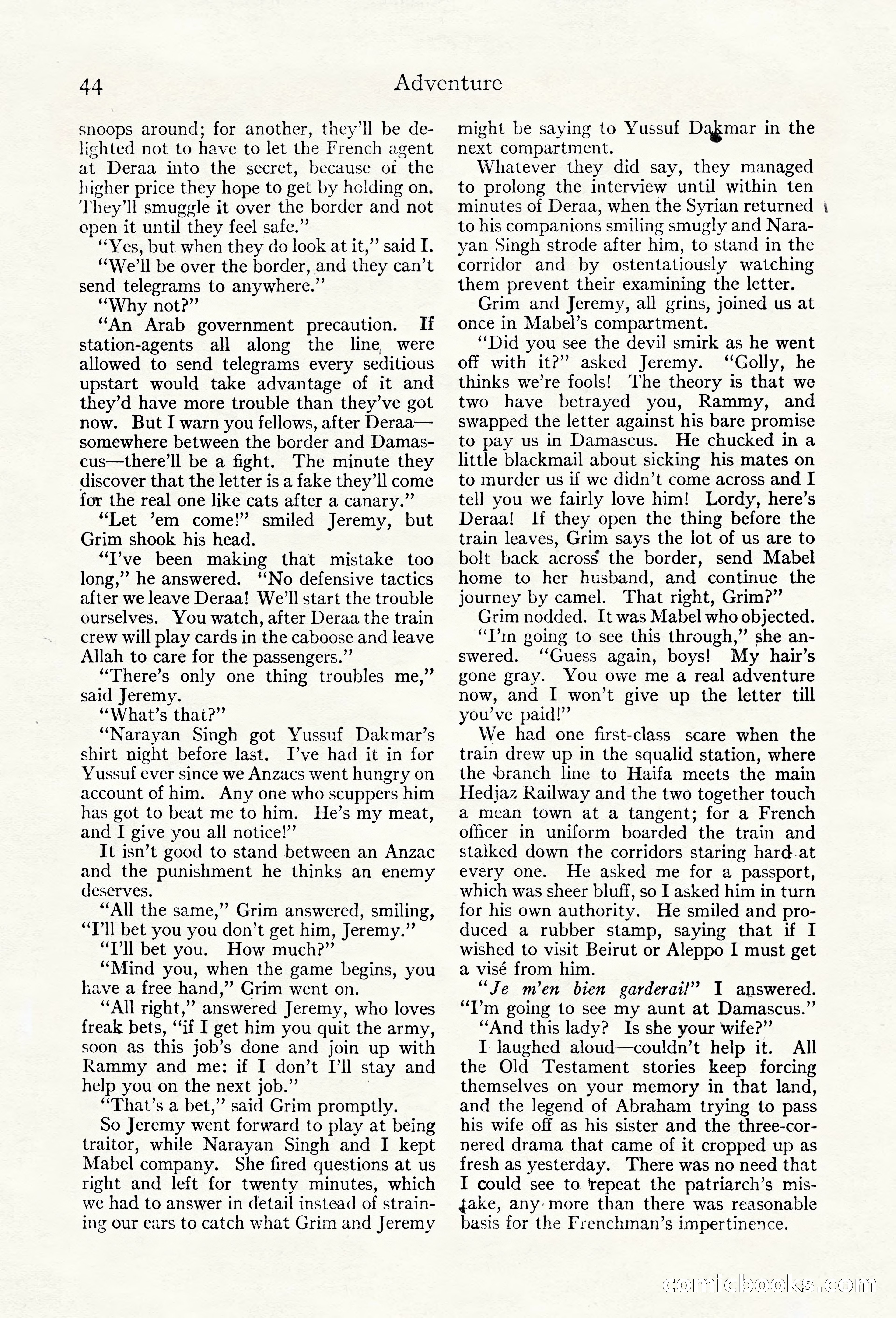 Adventure Magazine Cover — page 50 of 200