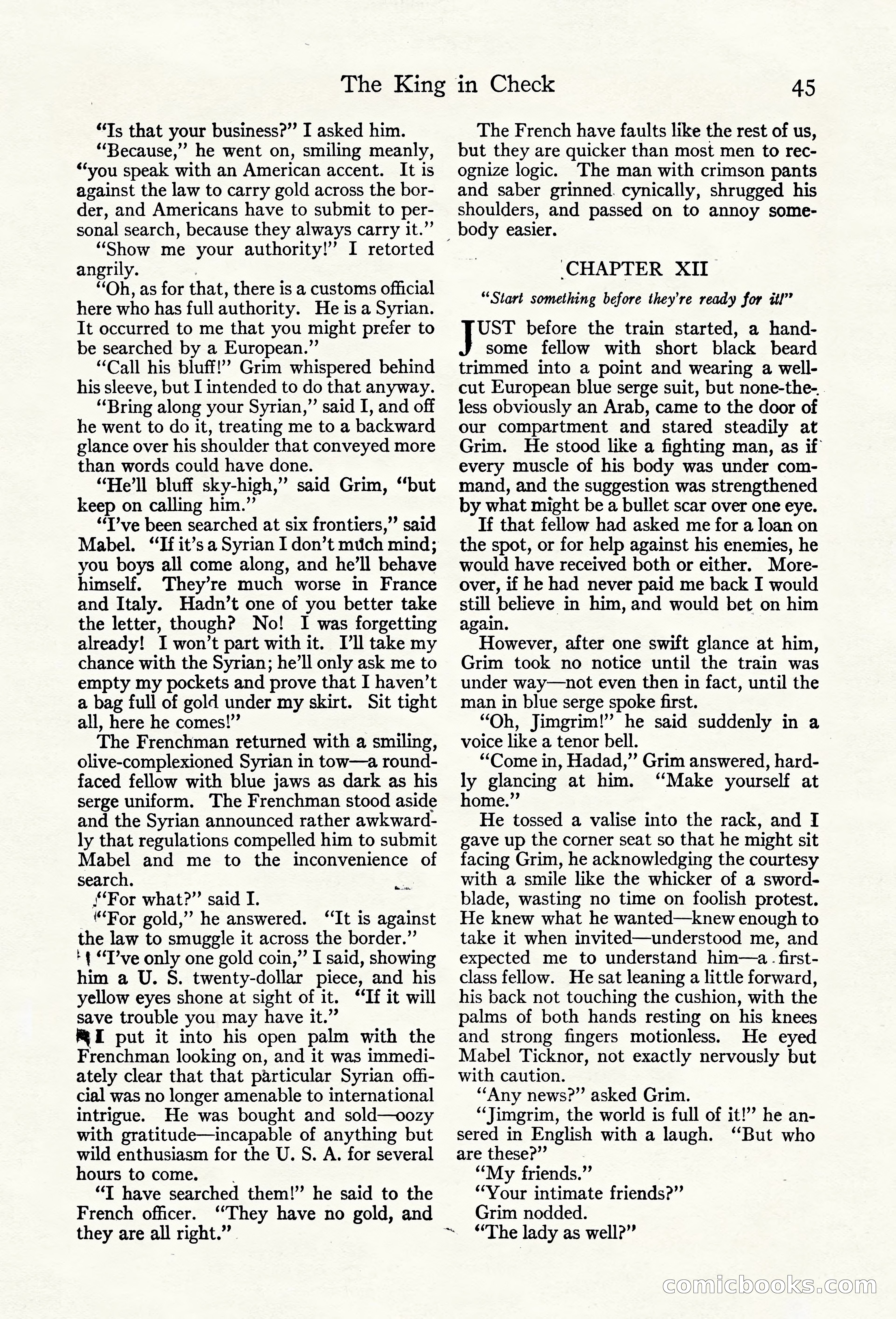 Adventure Magazine Cover — page 51 of 200