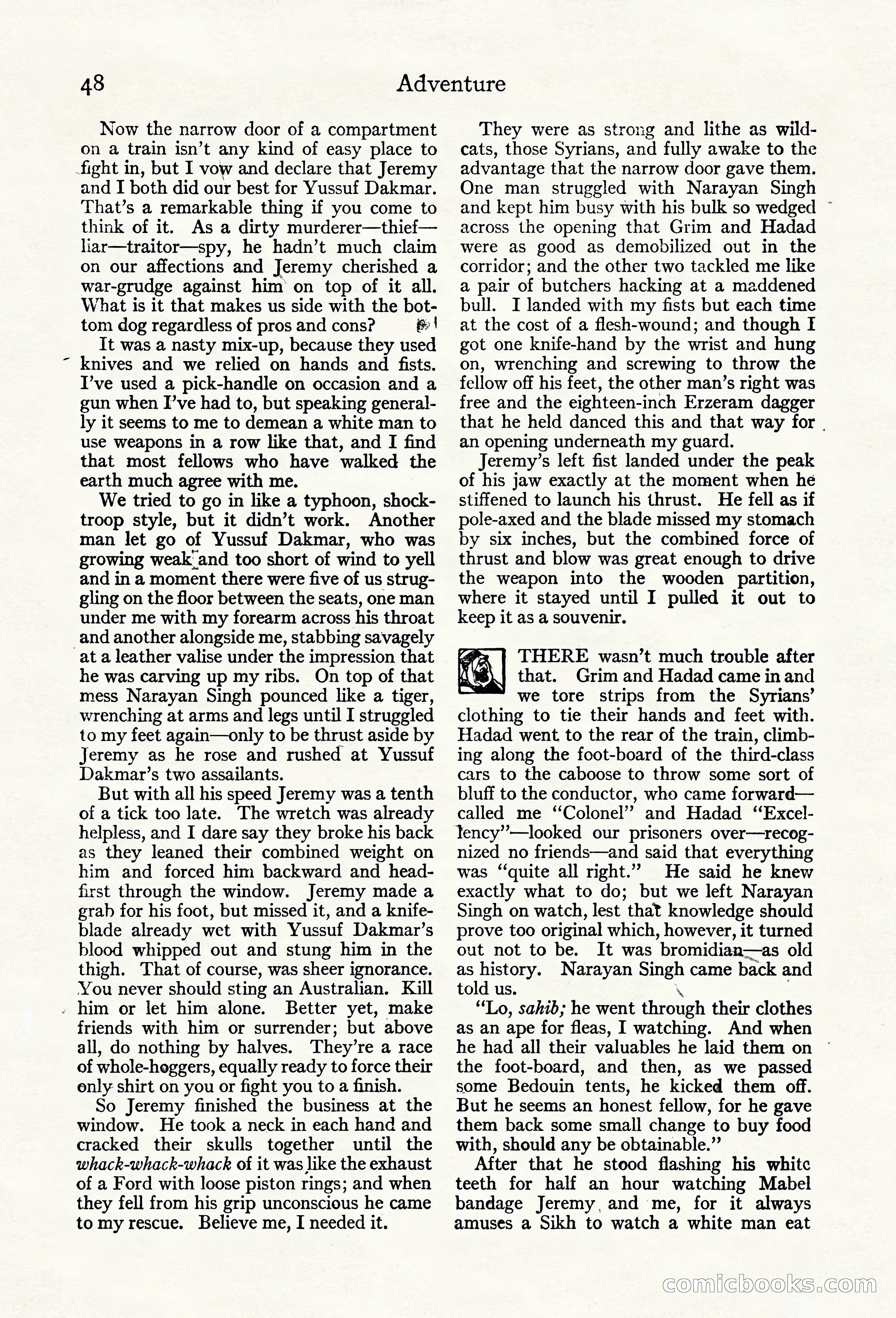 Adventure Magazine Cover — page 54 of 200