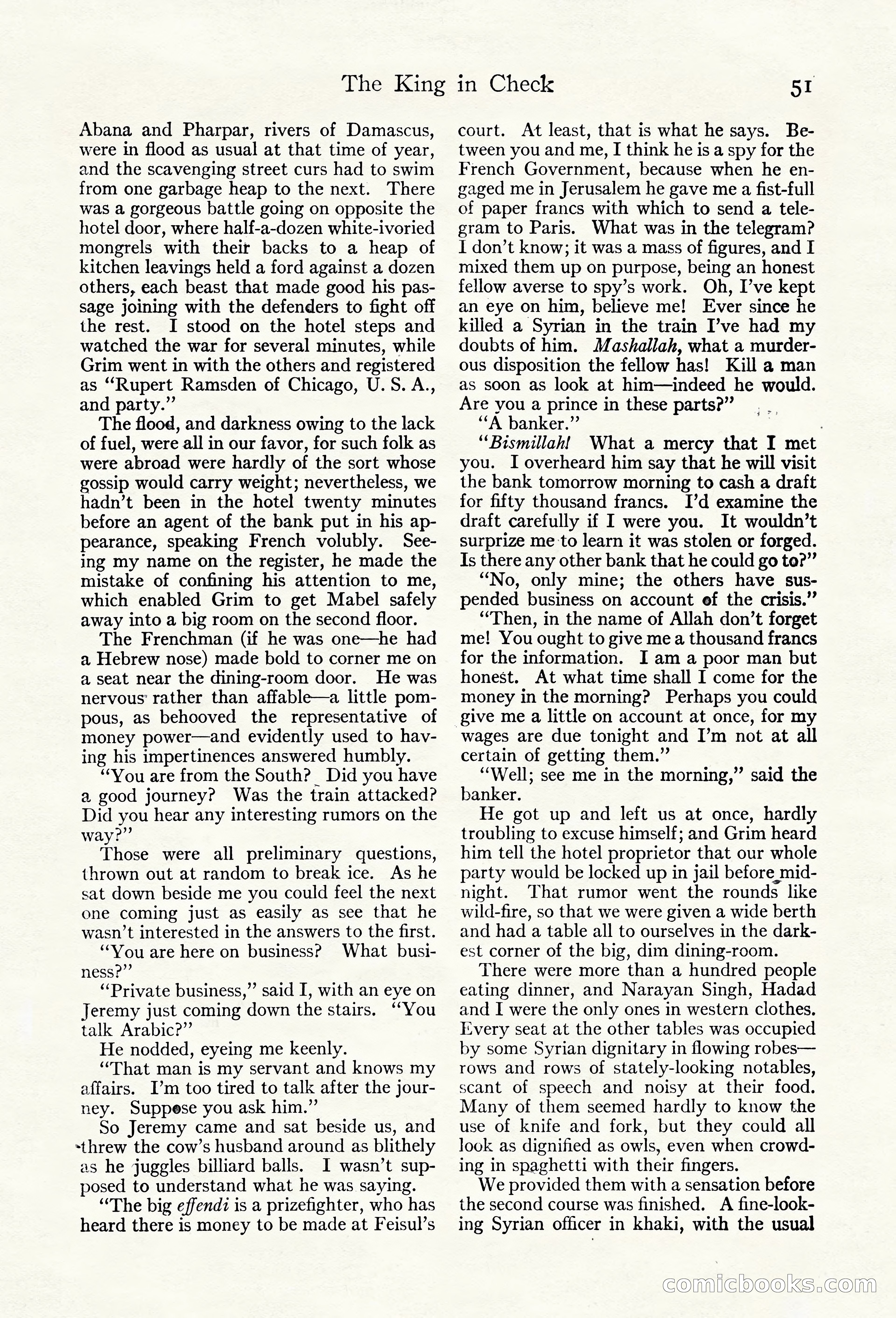 Adventure Magazine Cover — page 57 of 200