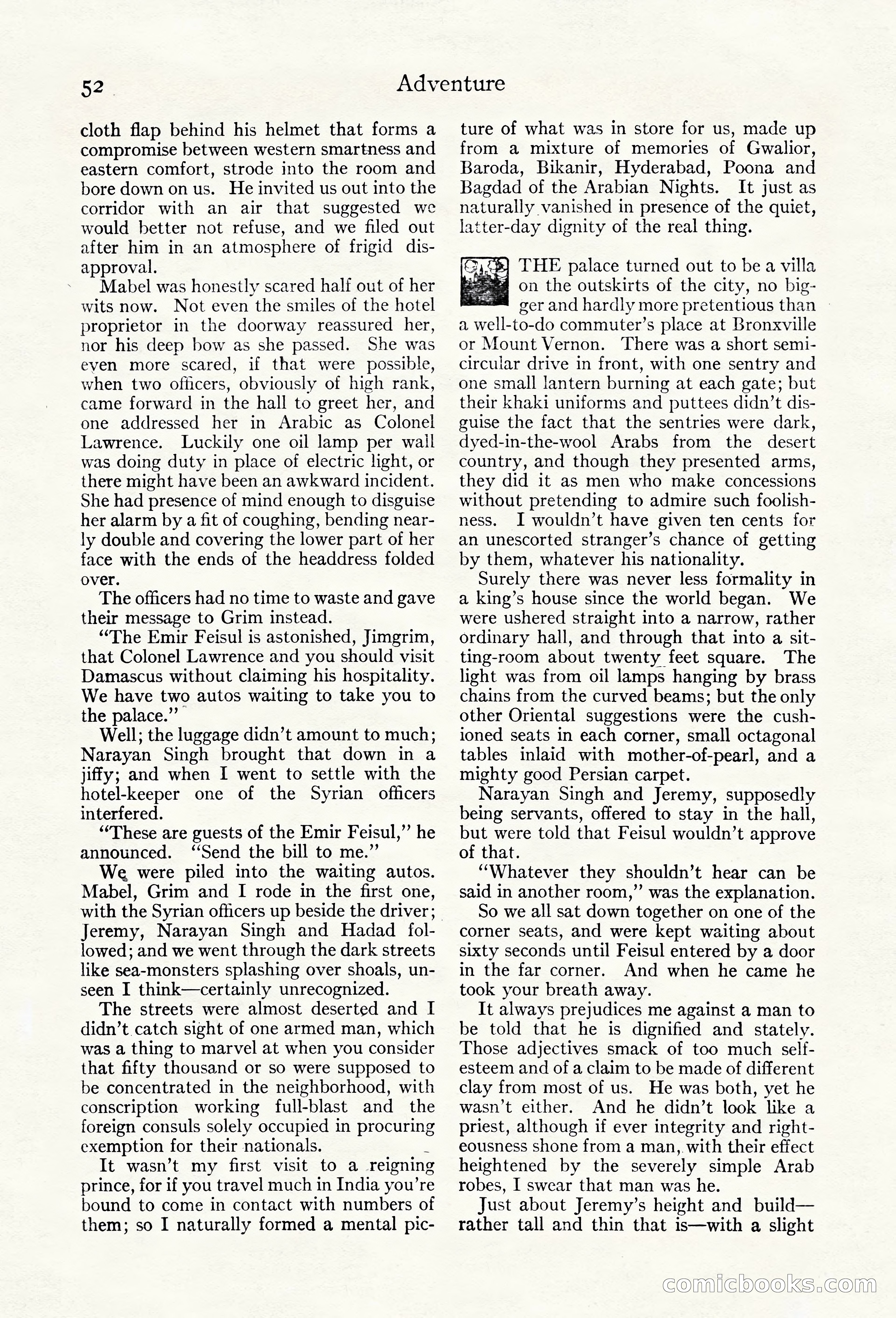 Adventure Magazine Cover — page 58 of 200