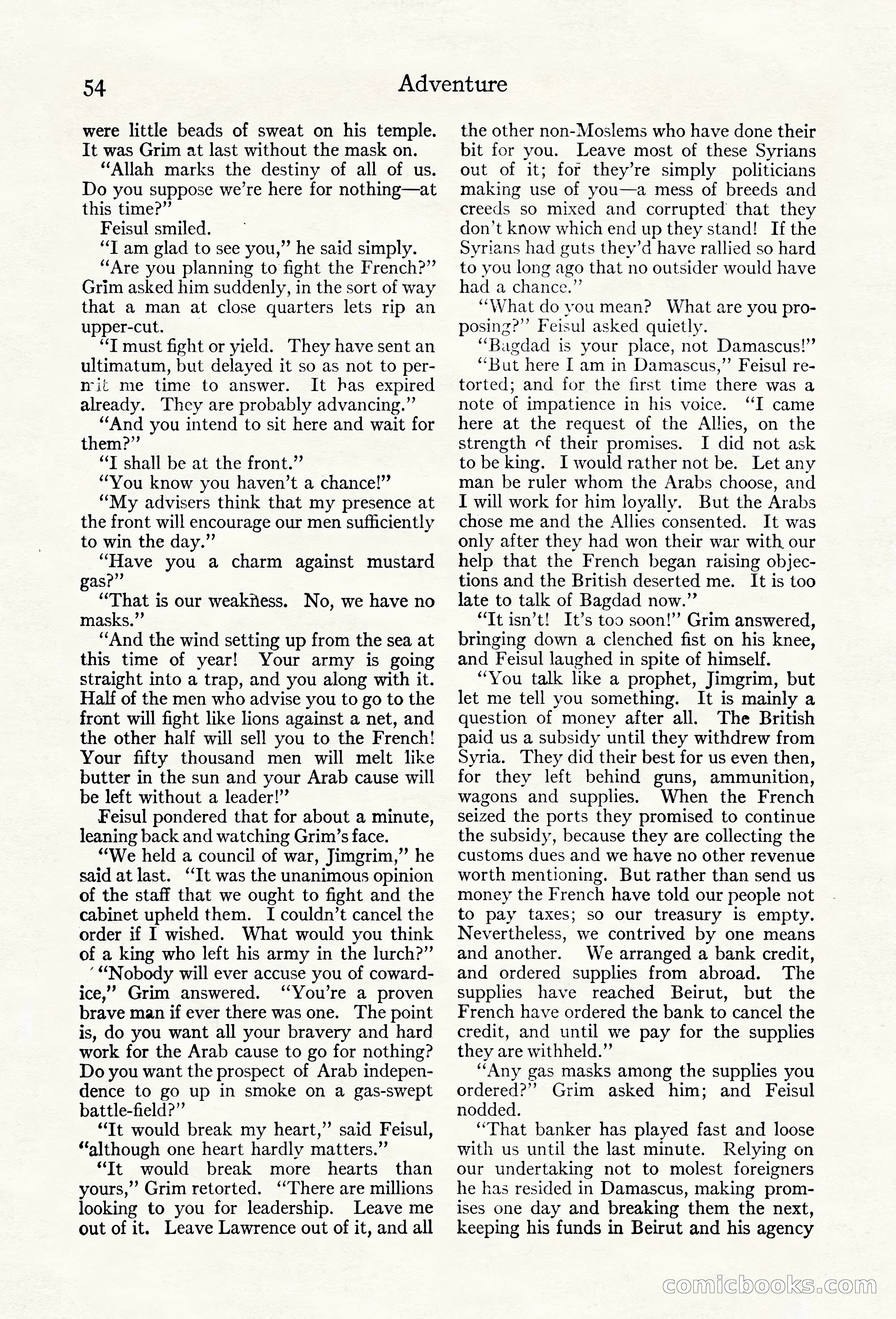 Adventure Magazine Cover — page 60 of 200