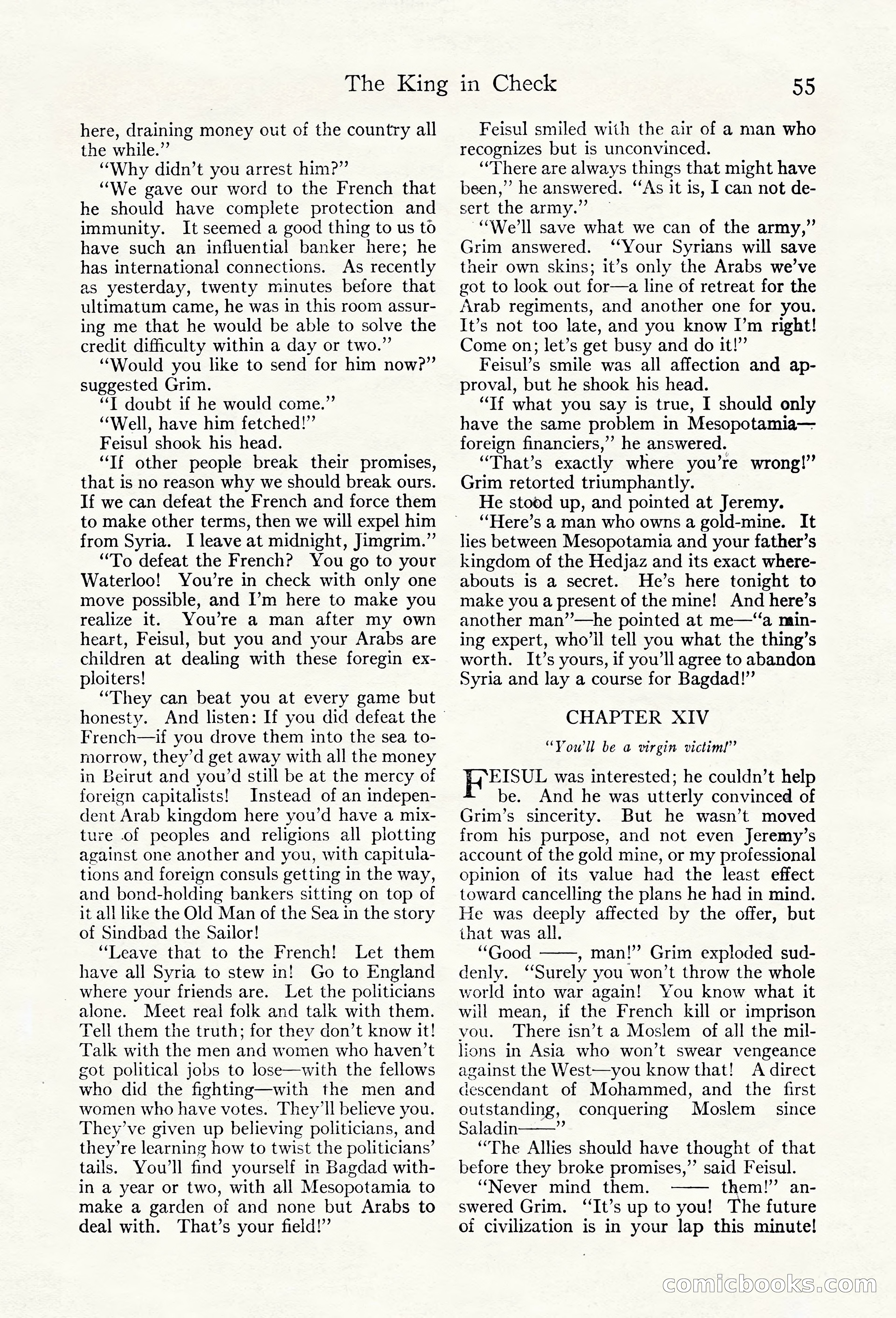 Adventure Magazine Cover — page 61 of 200