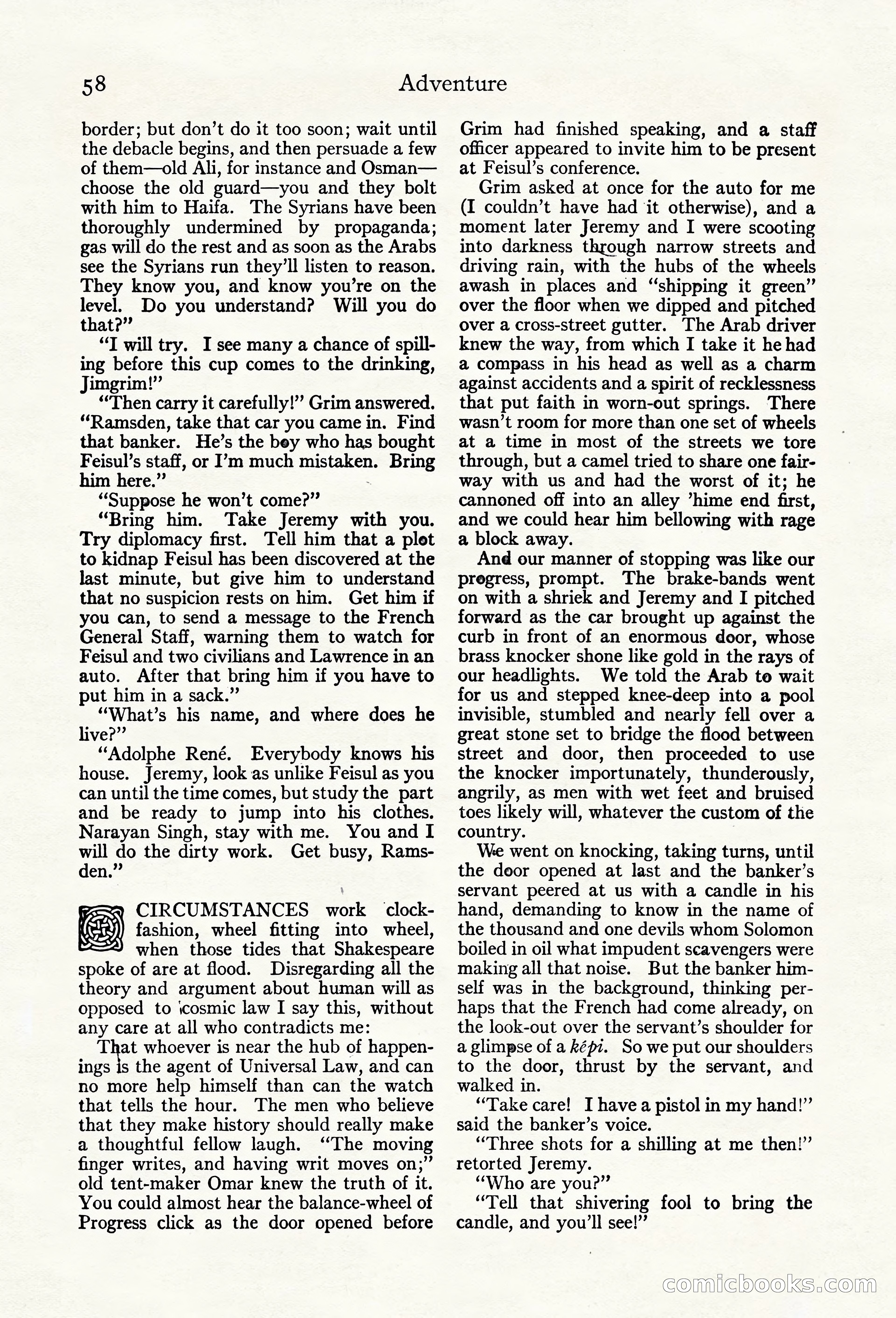 Adventure Magazine Cover — page 64 of 200