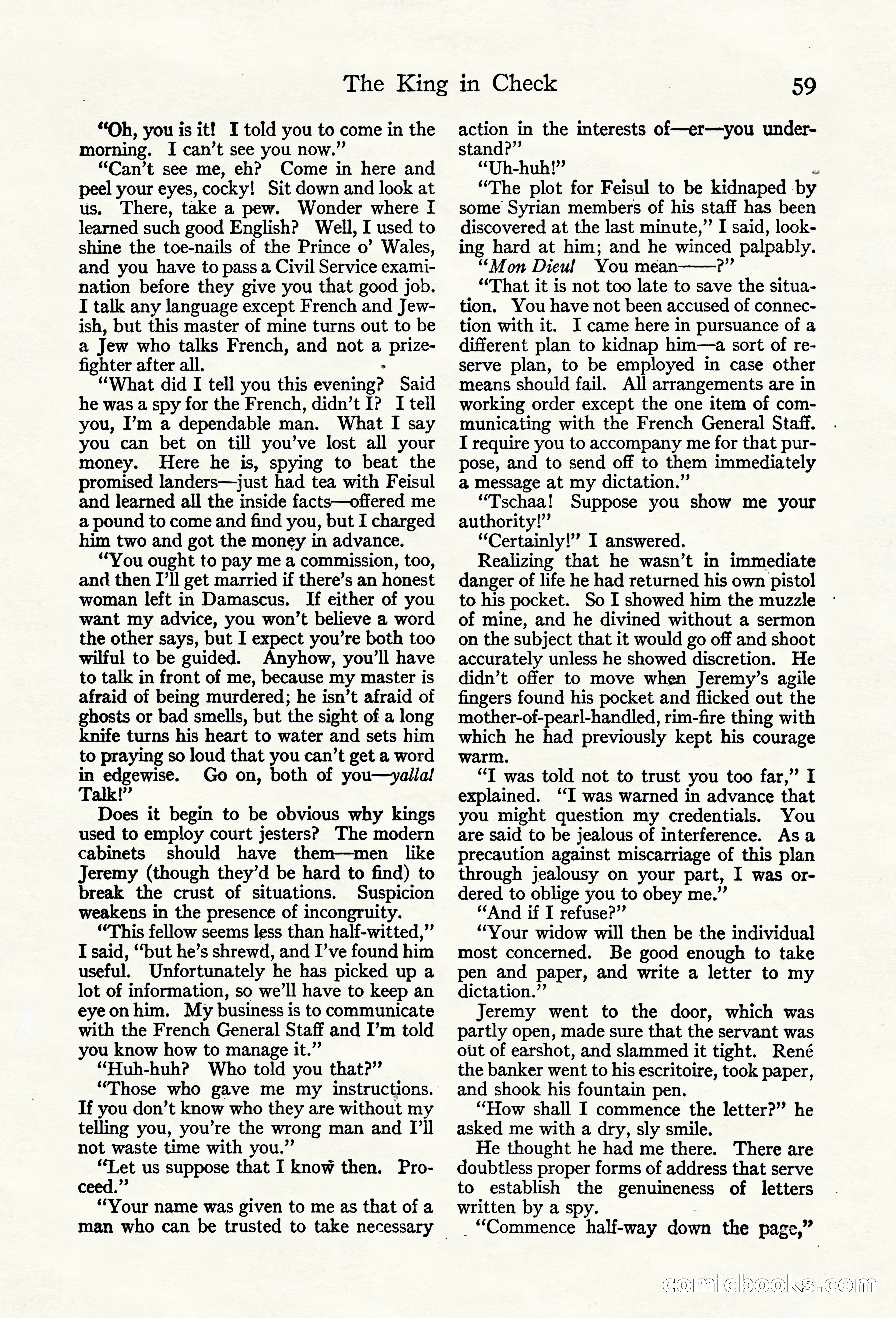 Adventure Magazine Cover — page 65 of 200
