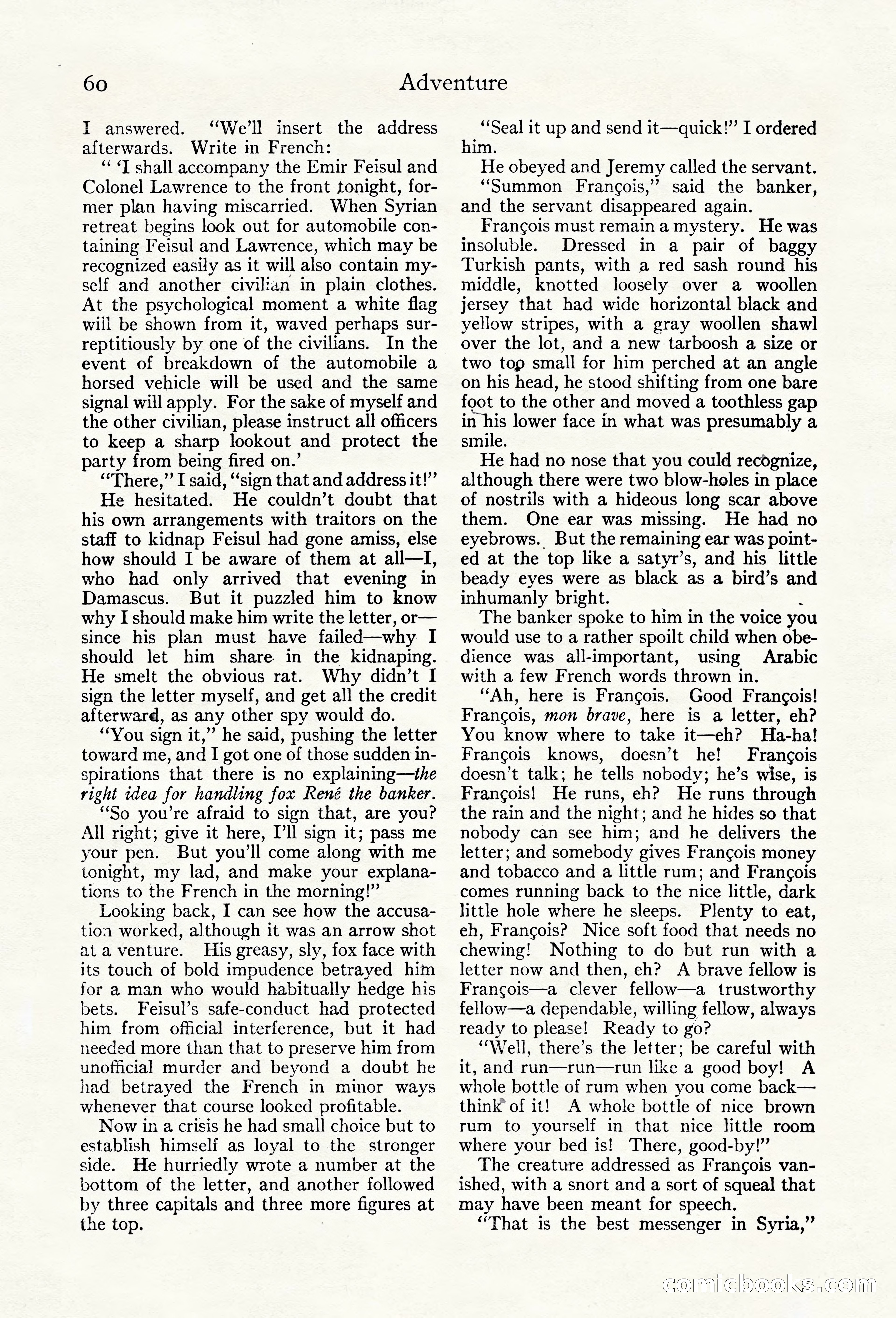 Adventure Magazine Cover — page 66 of 200
