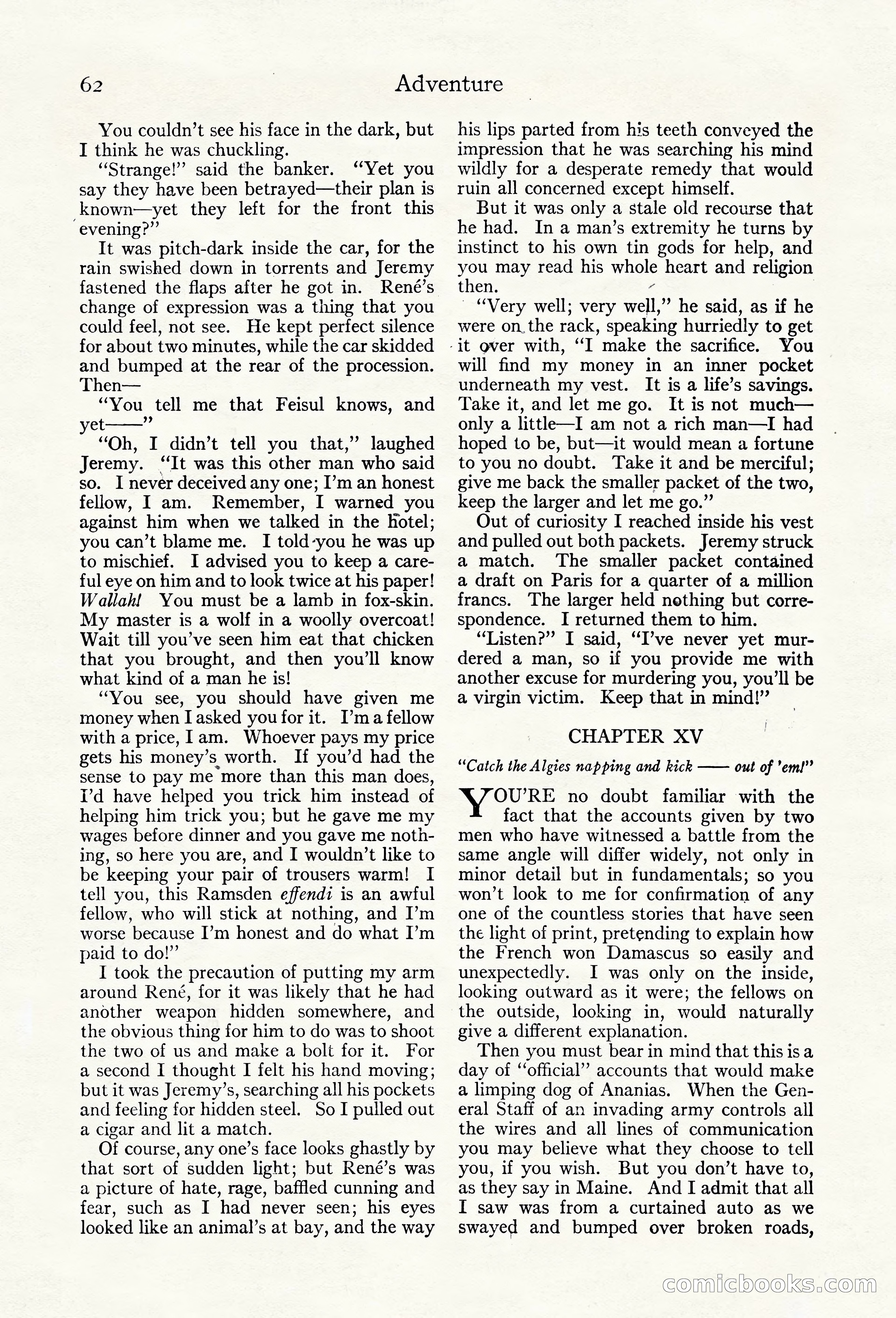 Adventure Magazine Cover — page 68 of 200
