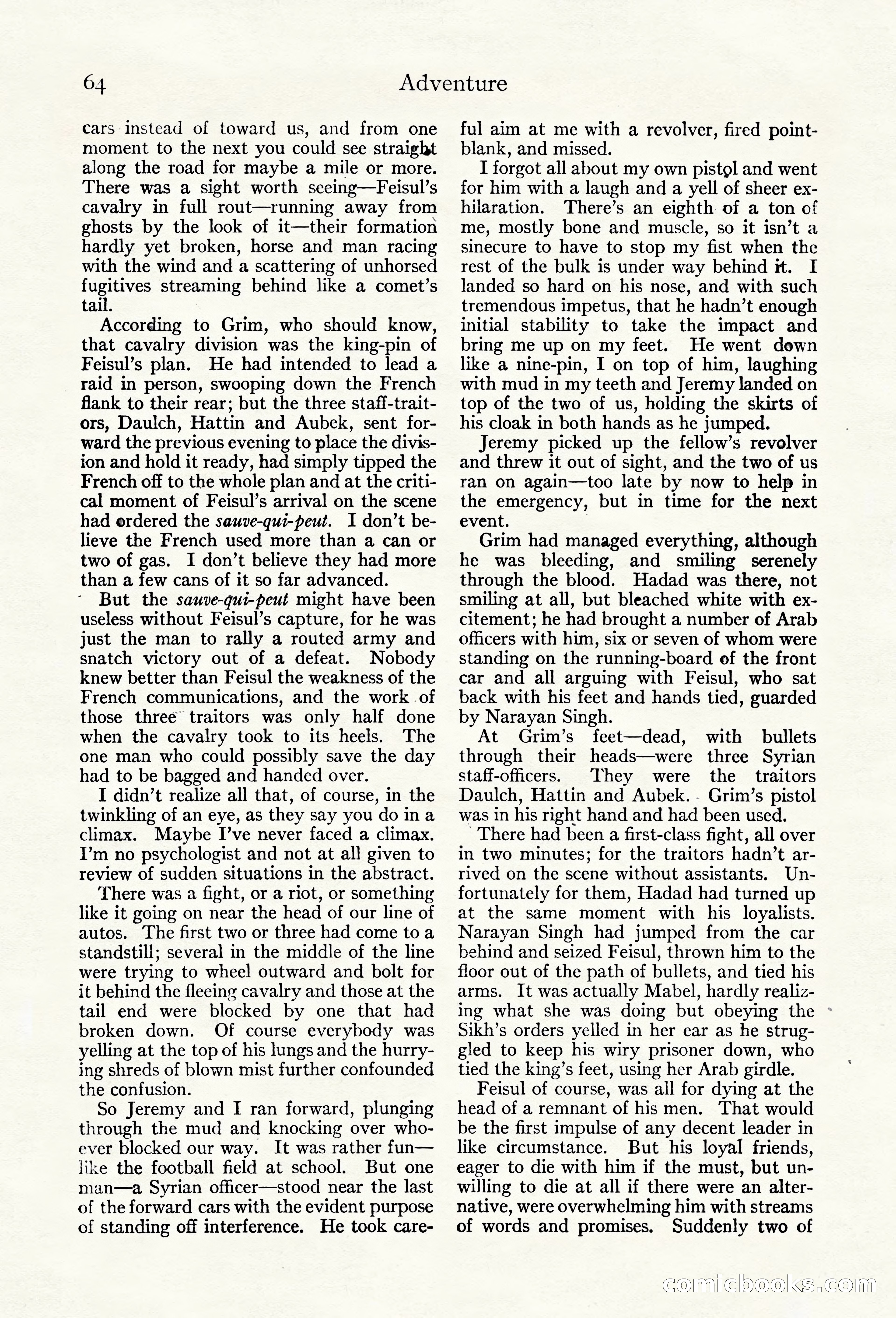 Adventure Magazine Cover — page 70 of 200