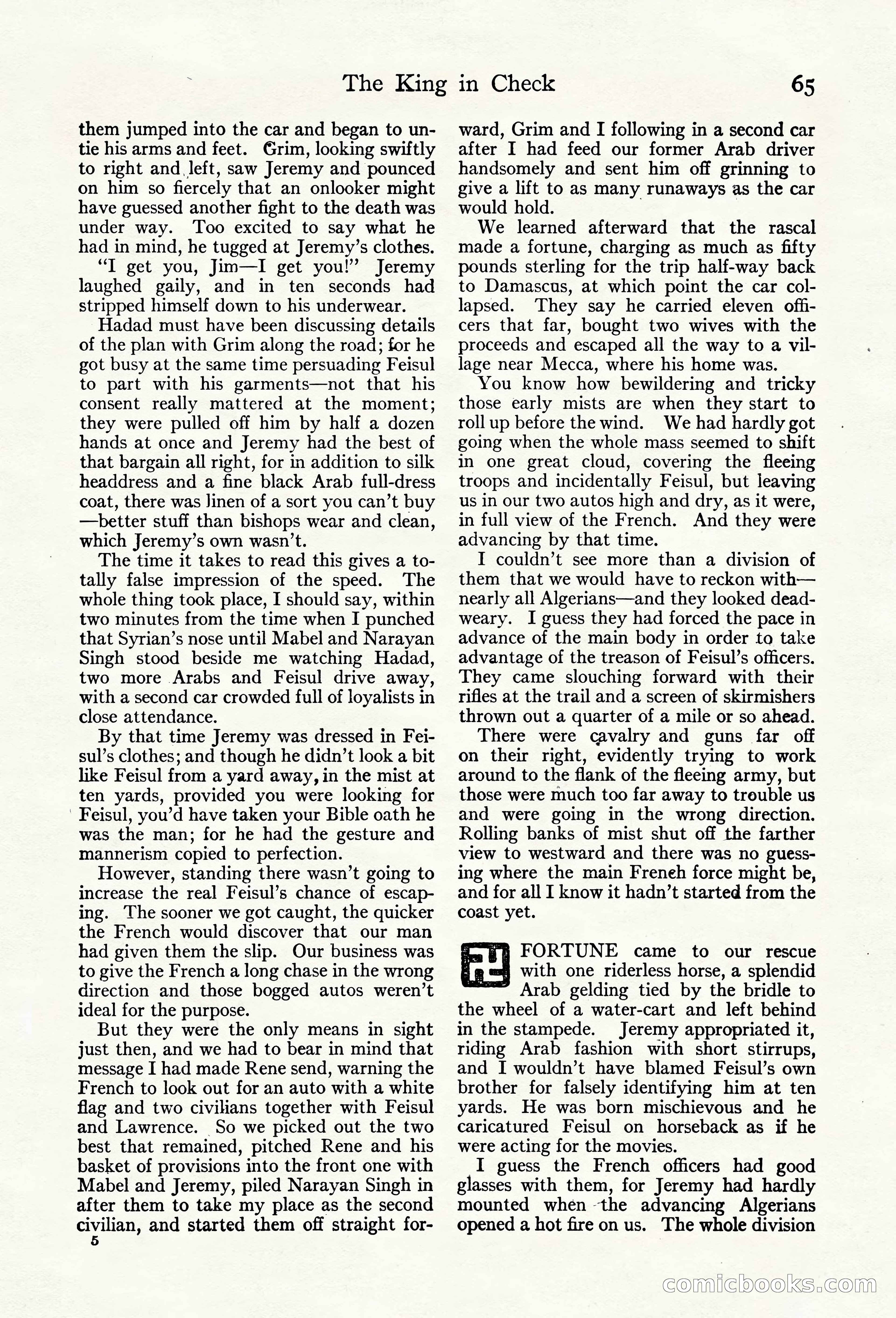 Adventure Magazine Cover — page 71 of 200
