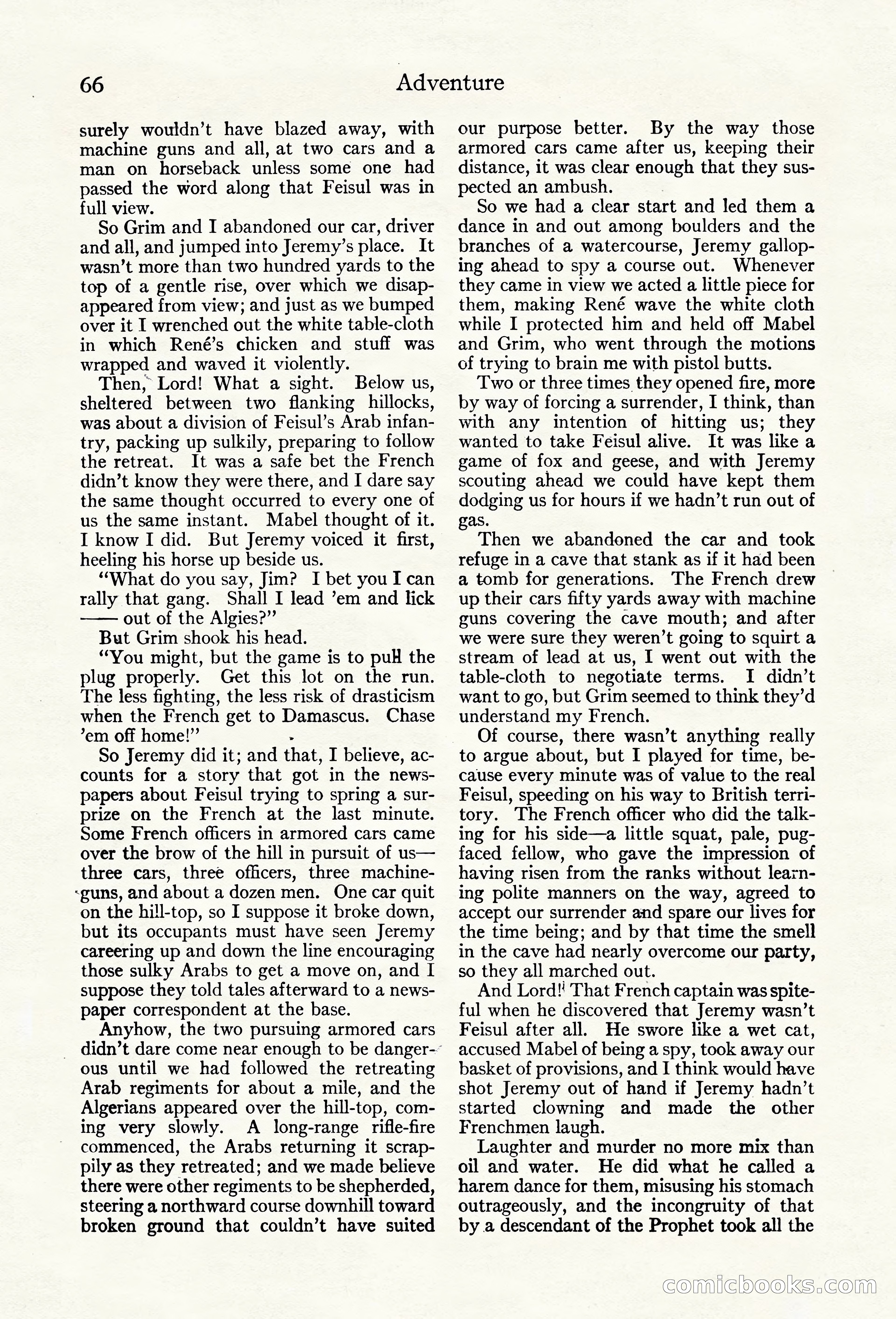 Adventure Magazine Cover — page 72 of 200