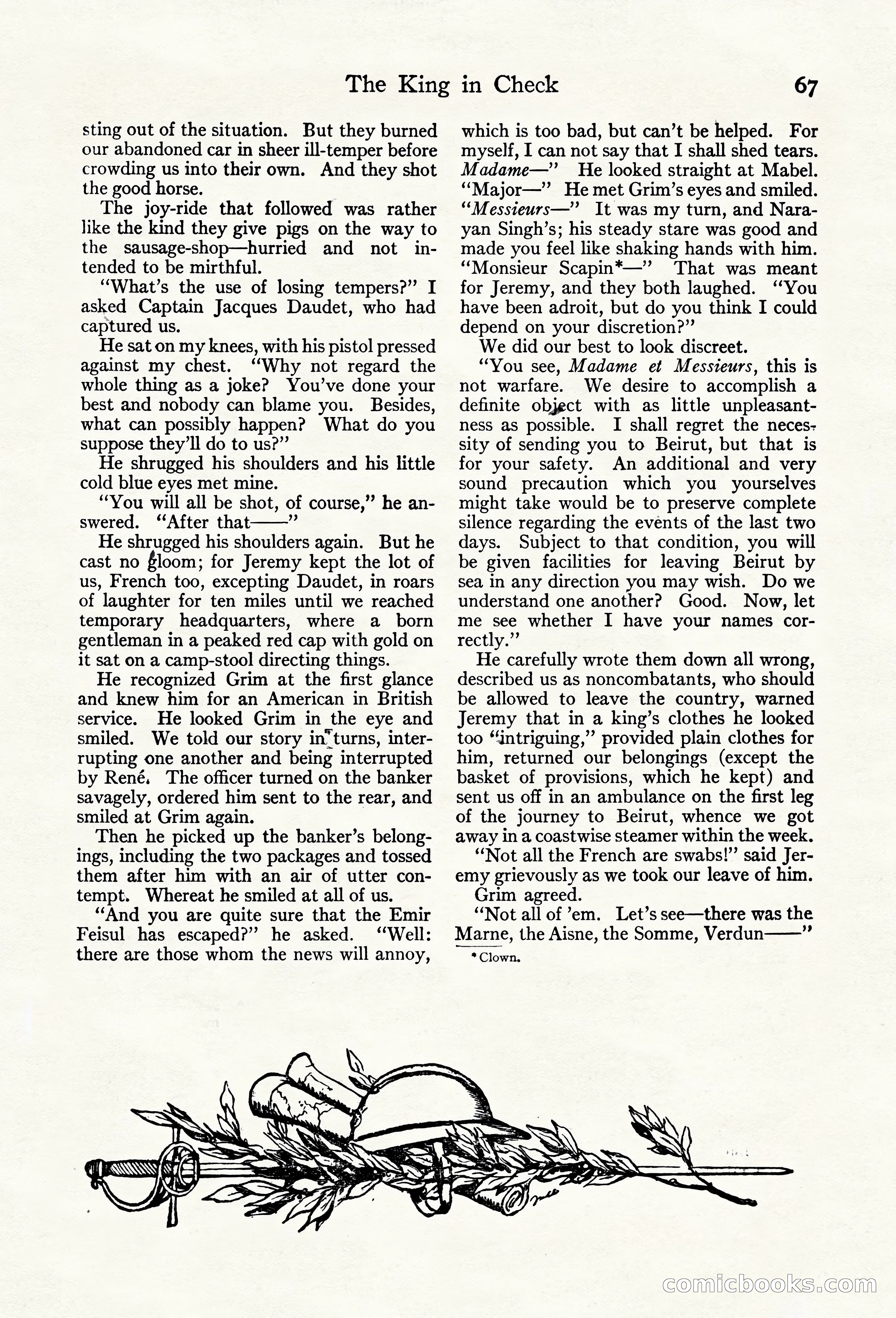 Adventure Magazine Cover — page 73 of 200