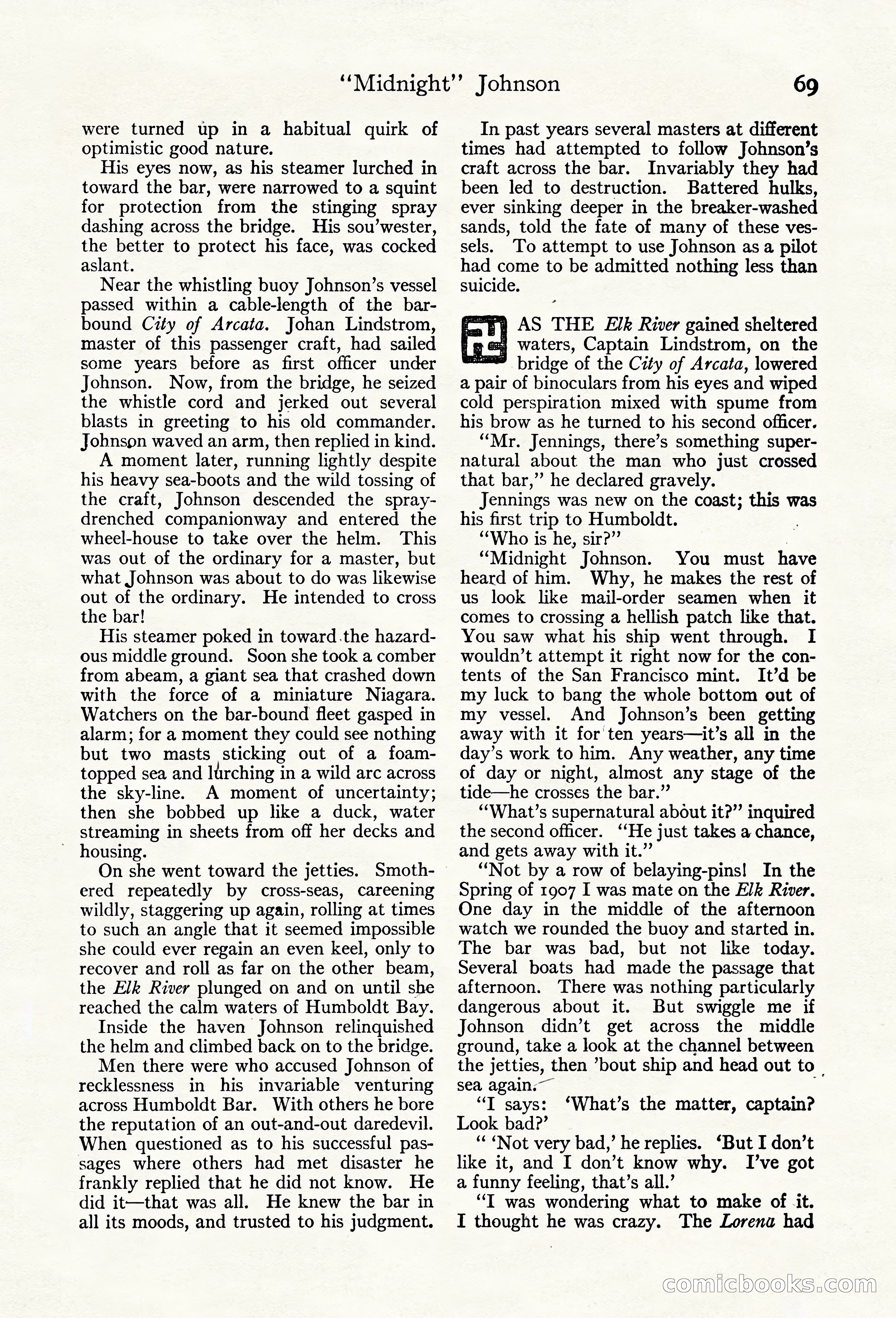 Adventure Magazine Cover — page 75 of 200