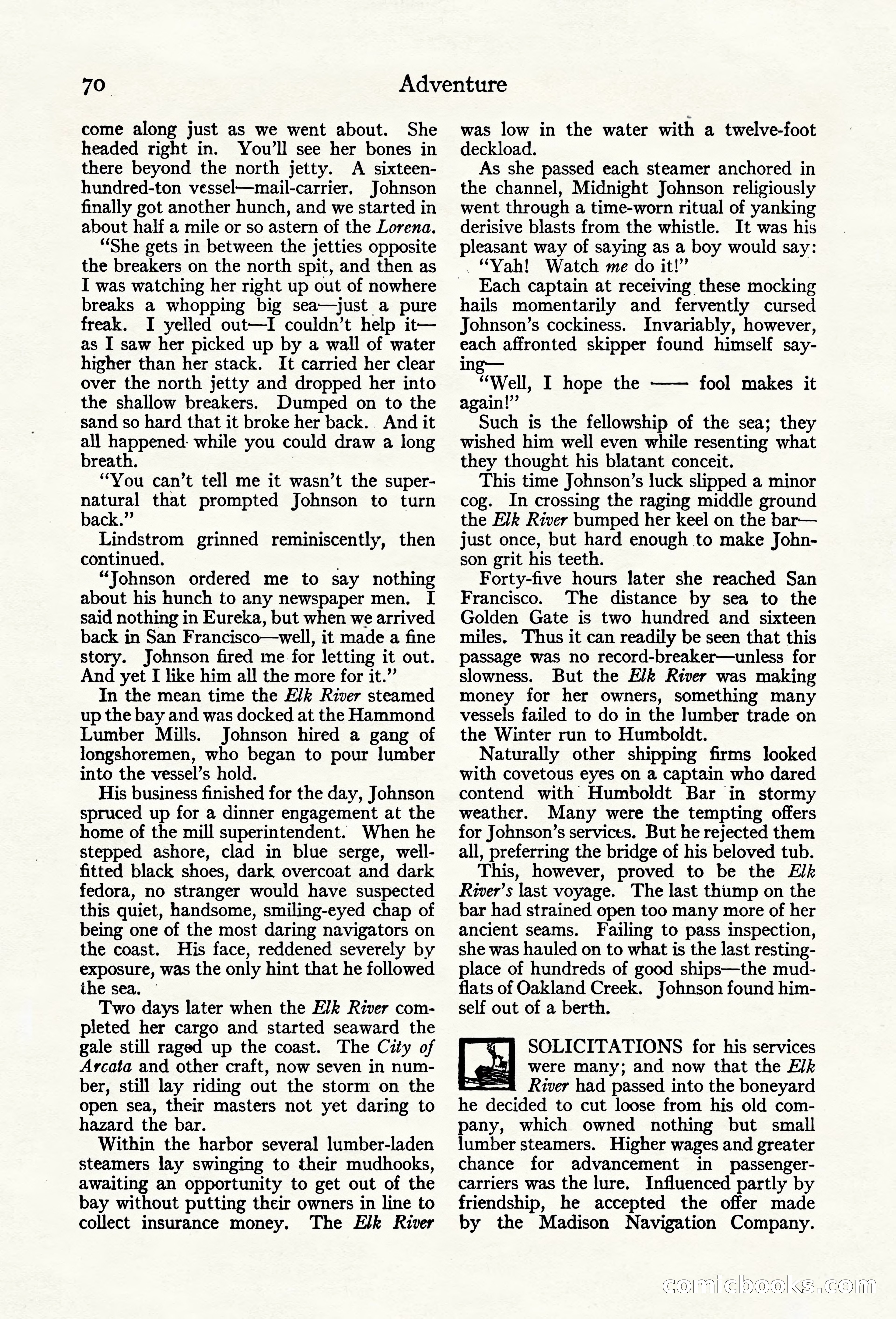 Adventure Magazine Cover — page 76 of 200