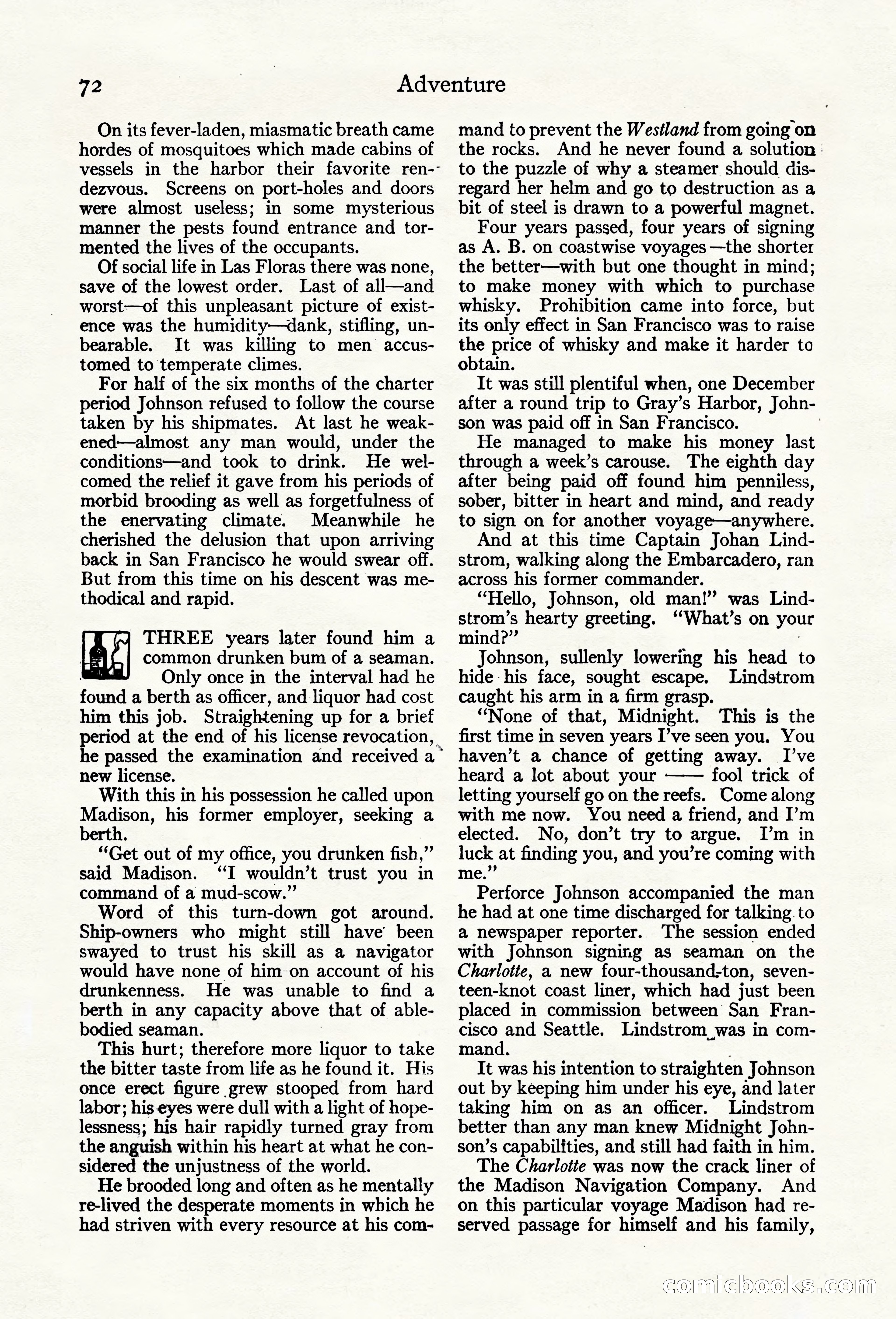 Adventure Magazine Cover — page 78 of 200
