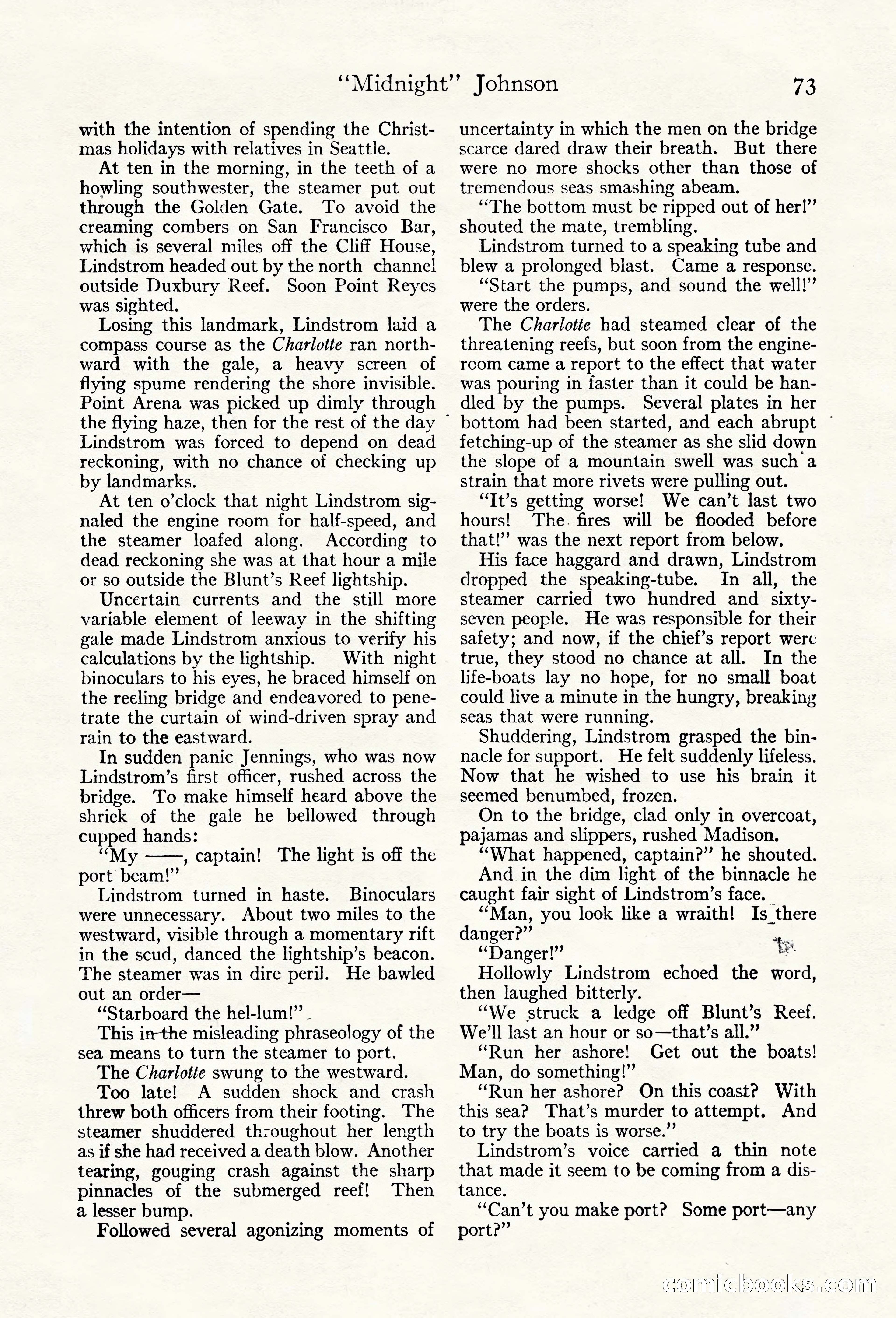 Adventure Magazine Cover — page 79 of 200