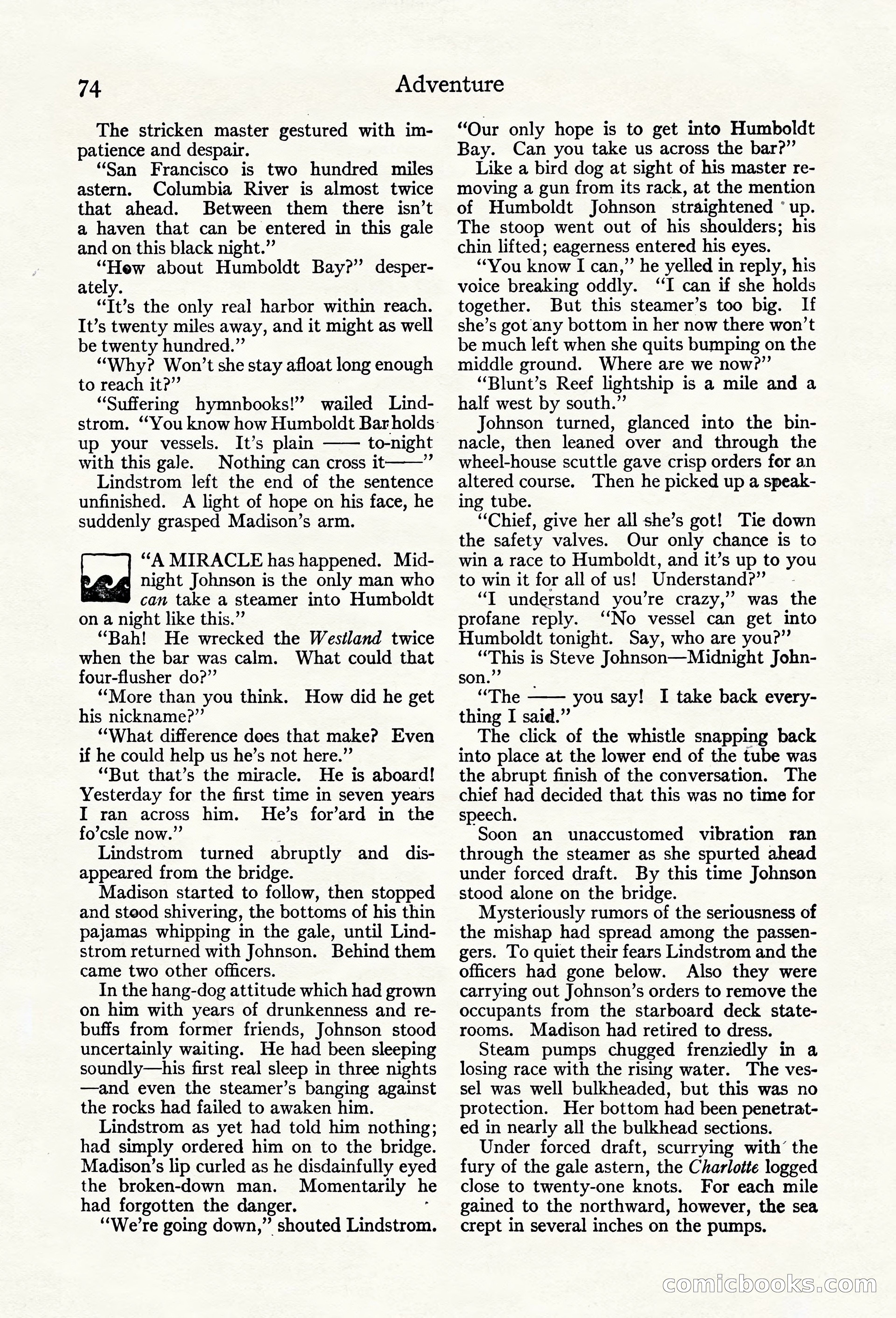 Adventure Magazine Cover — page 80 of 200