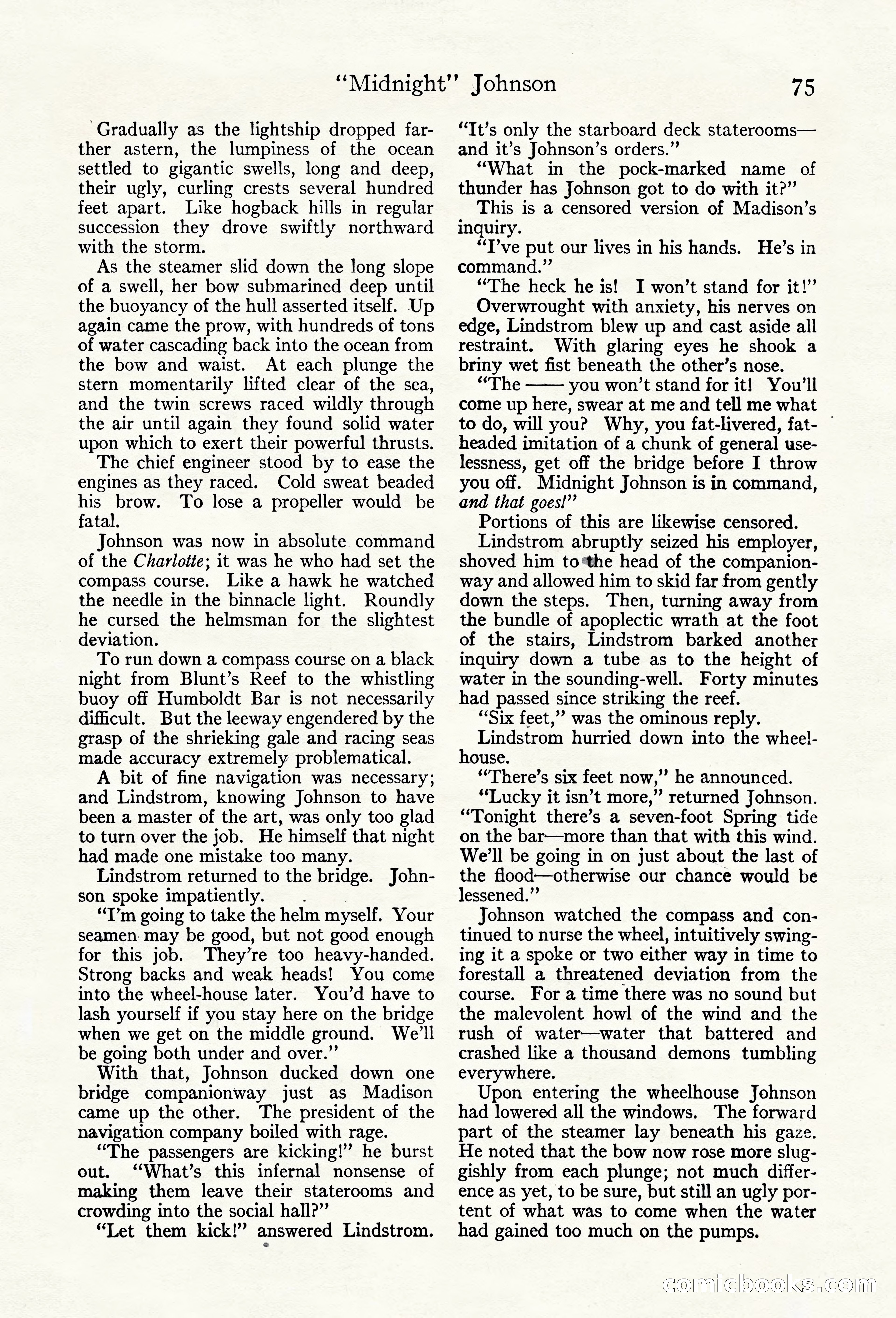 Adventure Magazine Cover — page 81 of 200