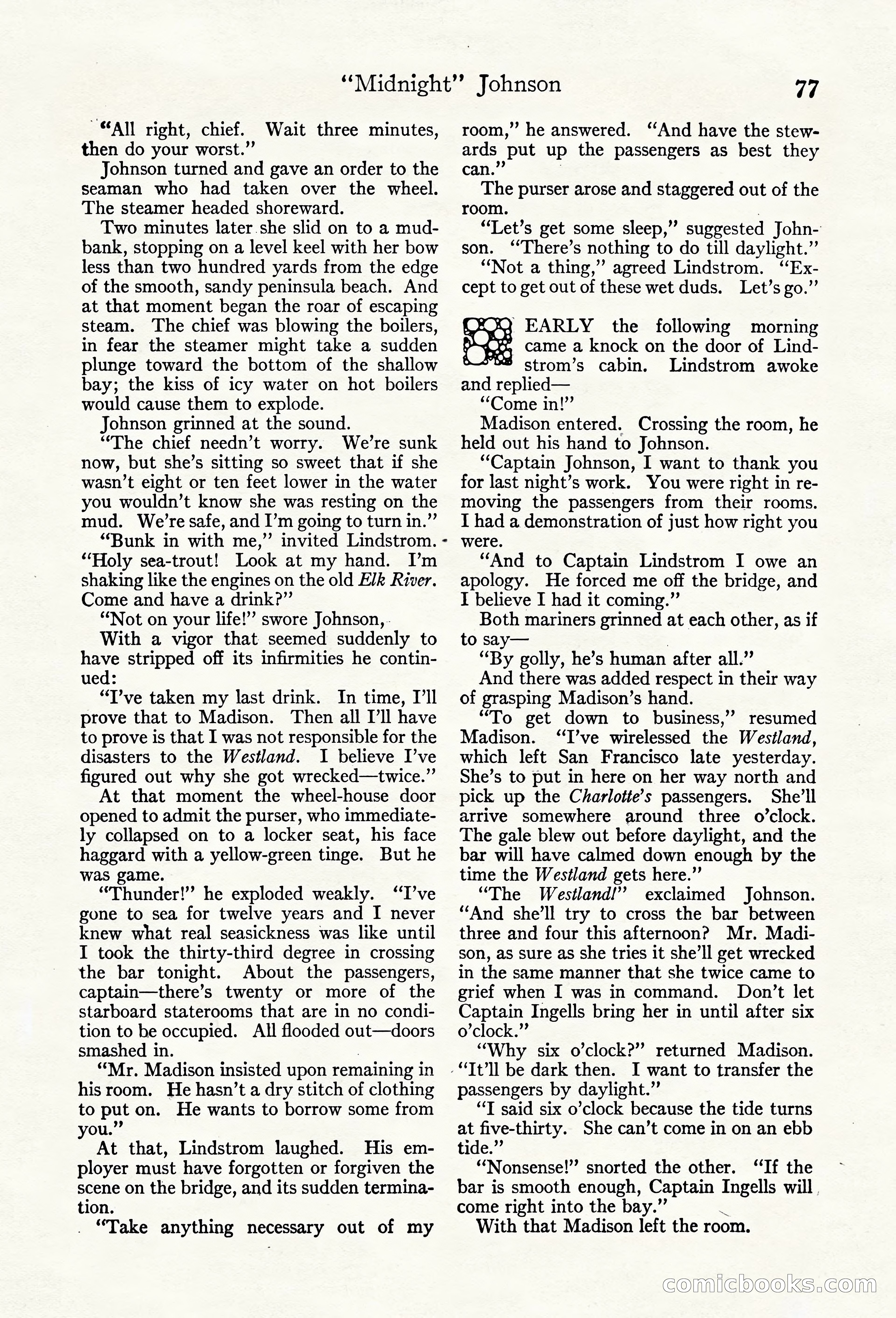 Adventure Magazine Cover — page 83 of 200