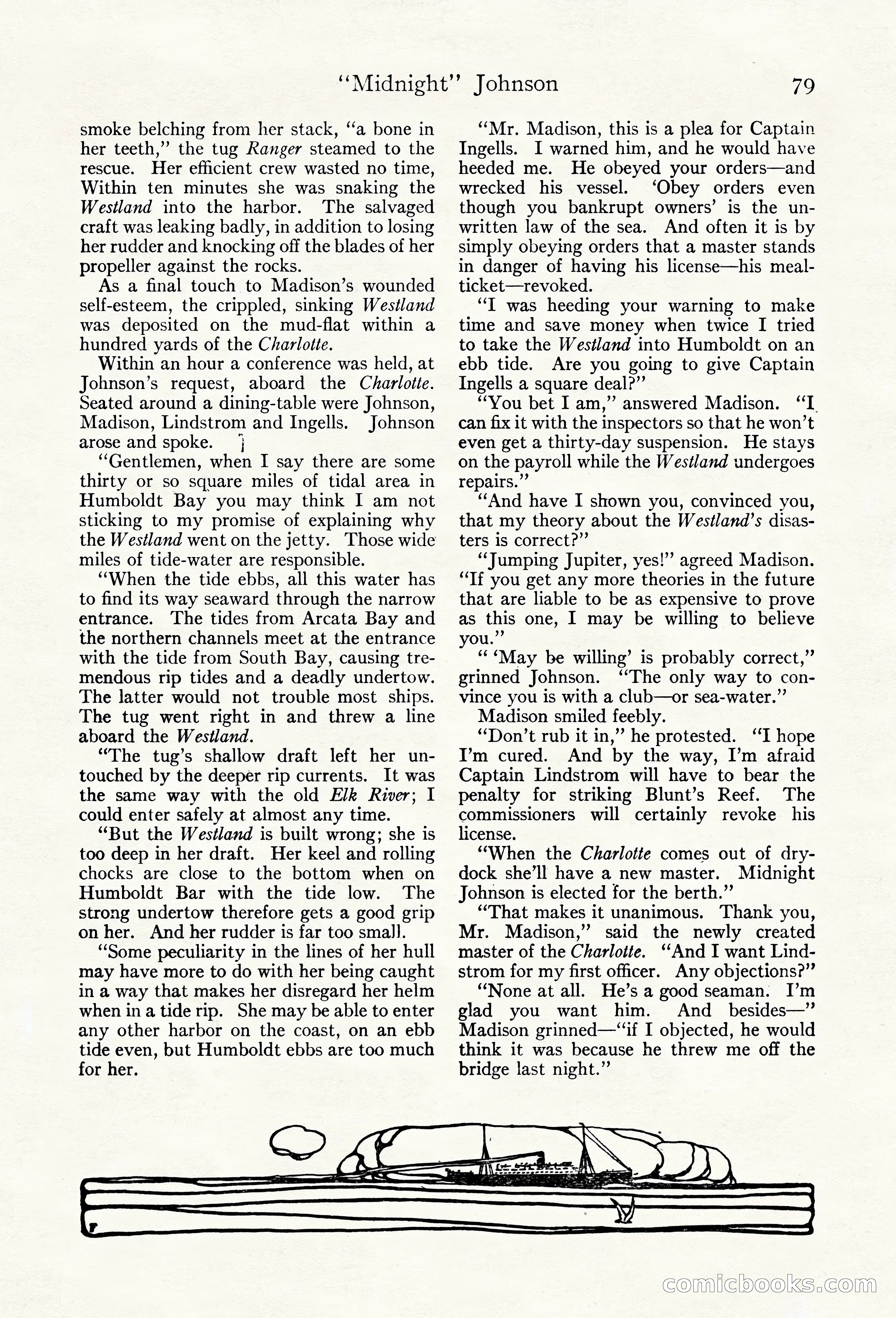 Adventure Magazine Cover — page 85 of 200