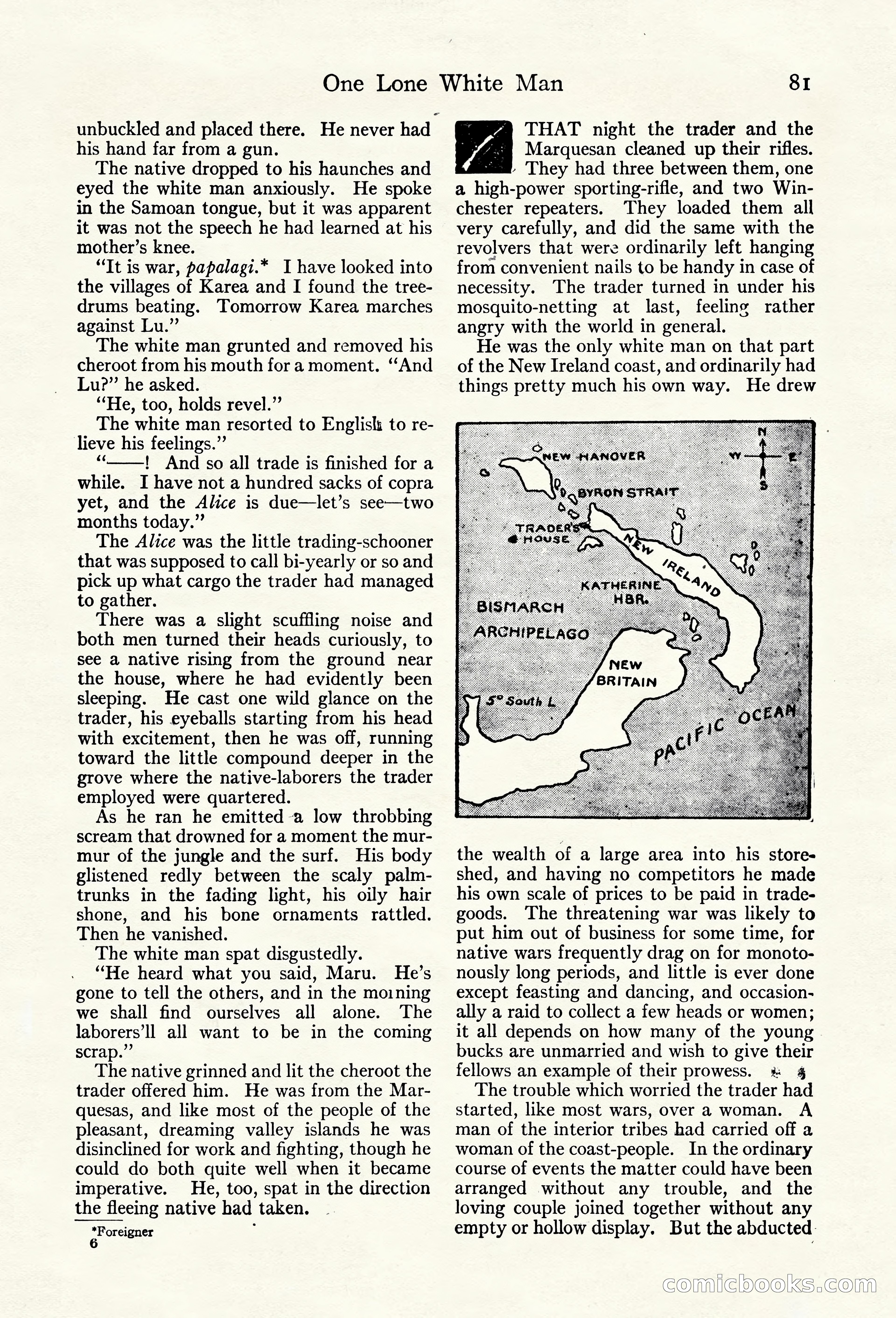 Adventure Magazine Cover — page 87 of 200