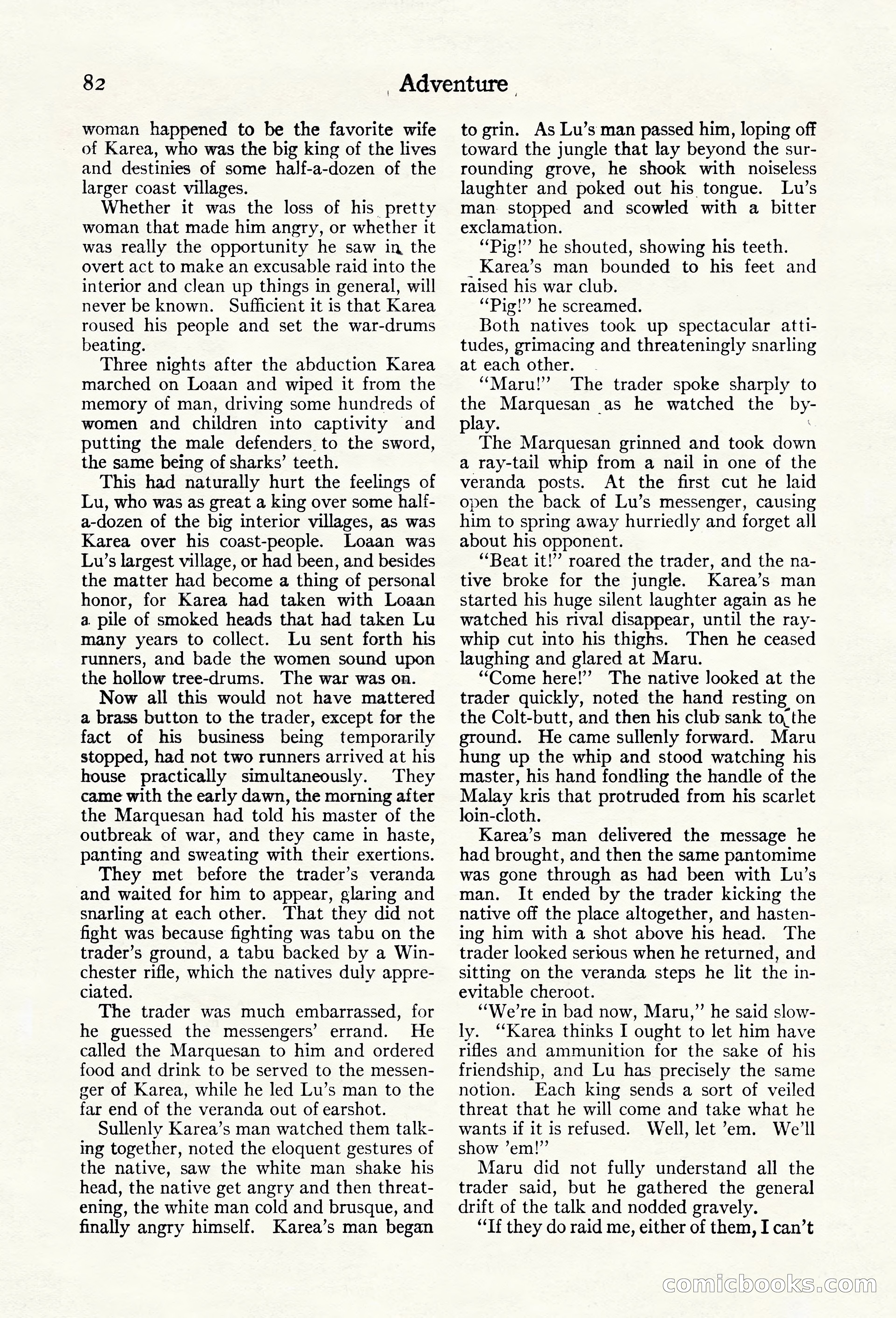 Adventure Magazine Cover — page 88 of 200
