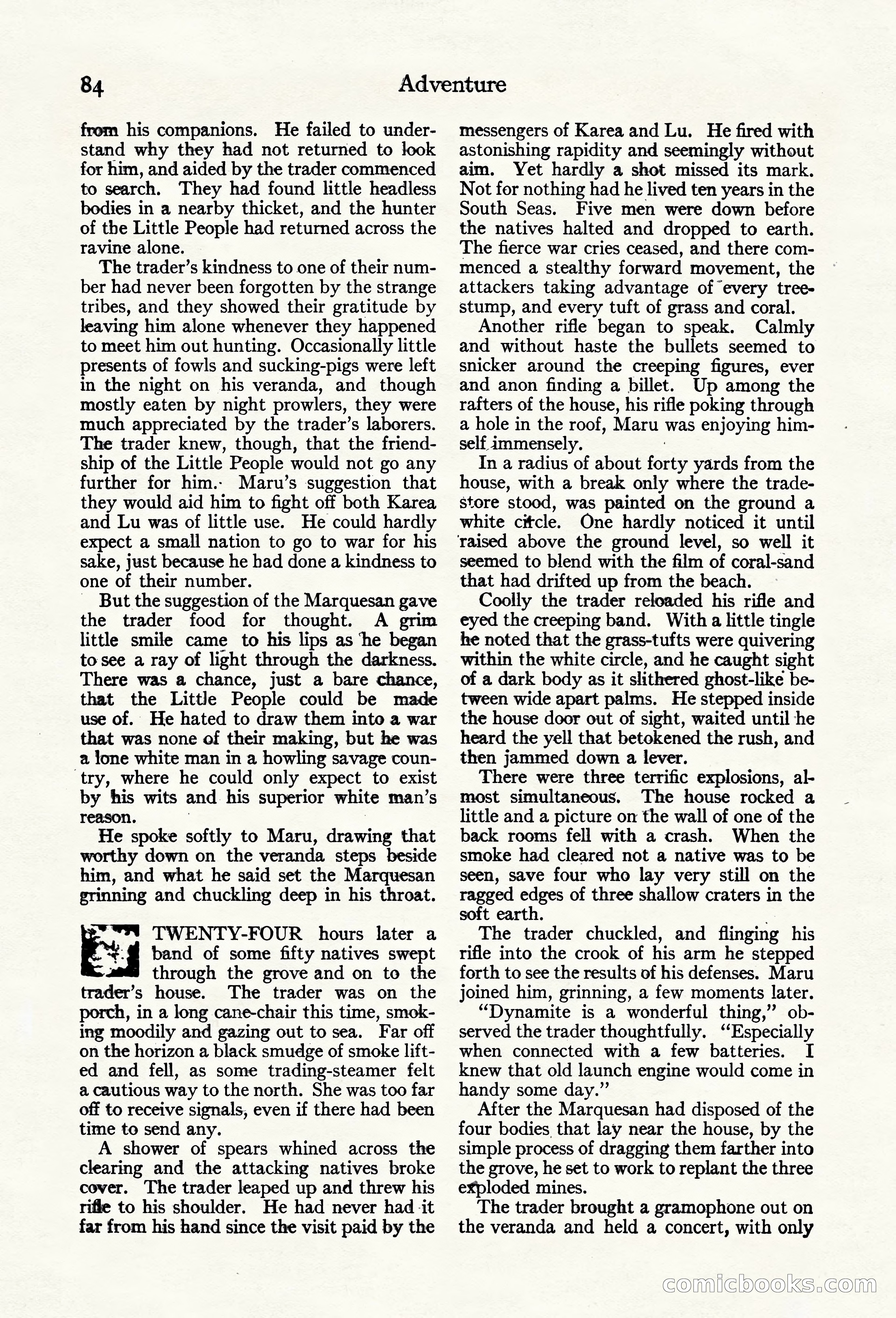 Adventure Magazine Cover — page 90 of 200