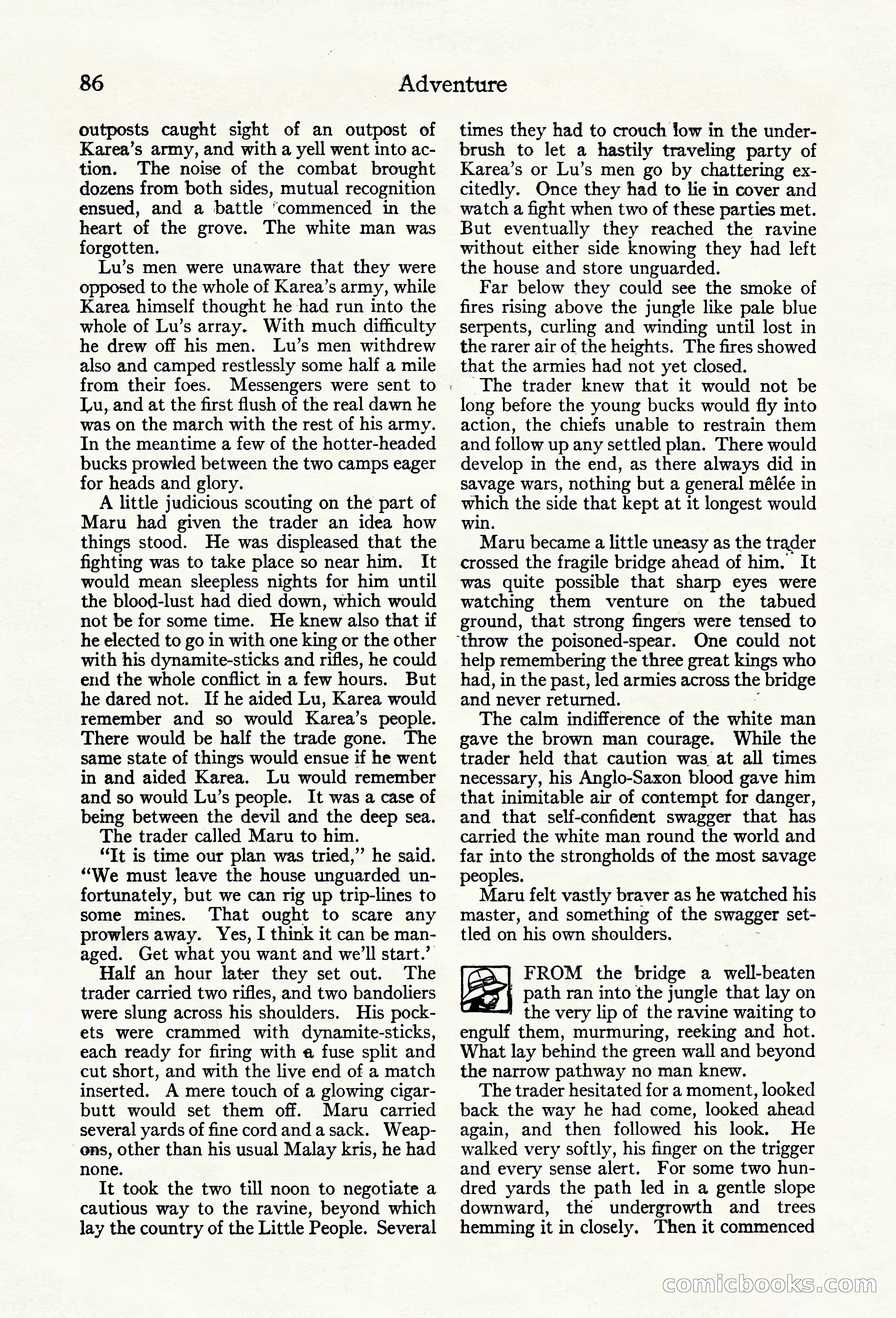Adventure Magazine Cover — page 92 of 200